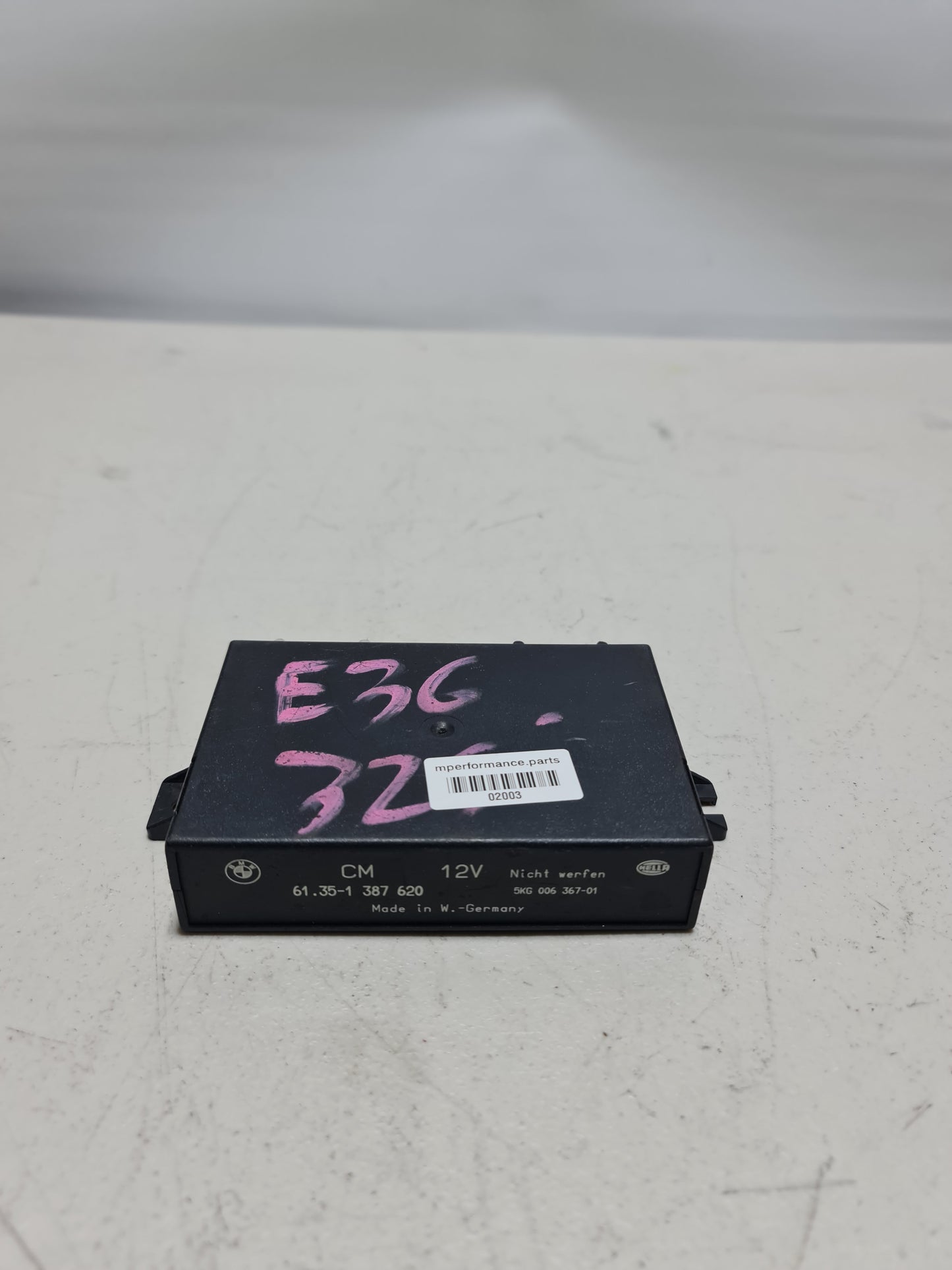 BMW E36 320i 325i 328i M3 ECC Engine Check Control Module Unit 96-99  OEM - MPerformance.parts