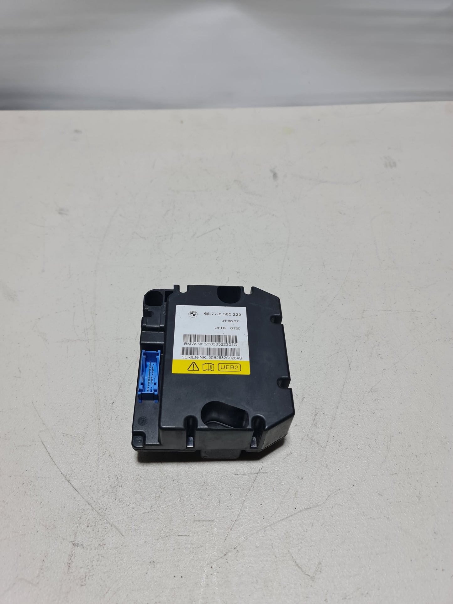 BMW 325i E46 E46 Roll Over Crash Sensor Module Convertible 01-06 - MPerformance.parts