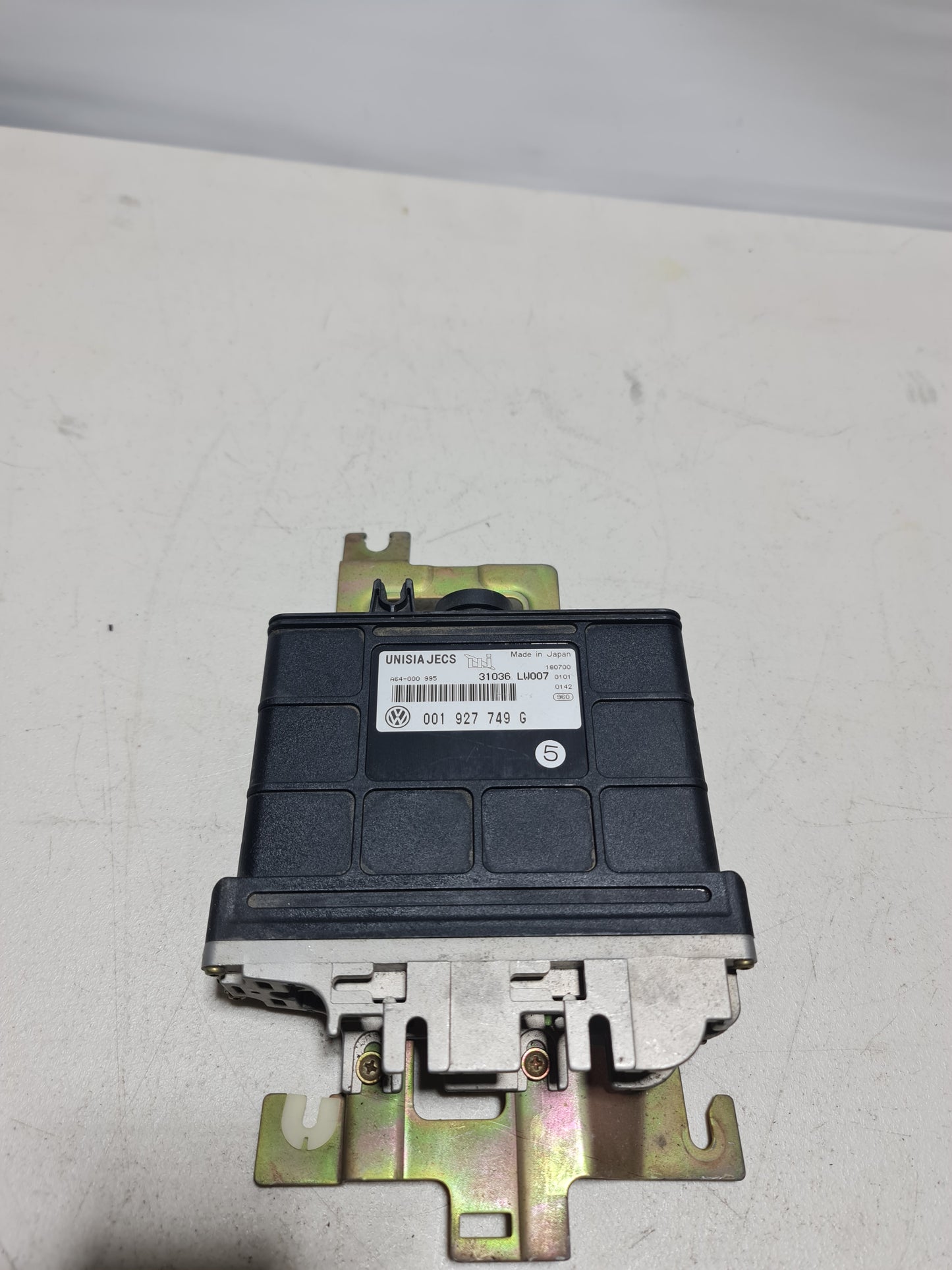 Volkswagen AUDI SEAT SKODA Automatic Gearbox Control Module Unit ECU 001927749G - MPerformance.parts