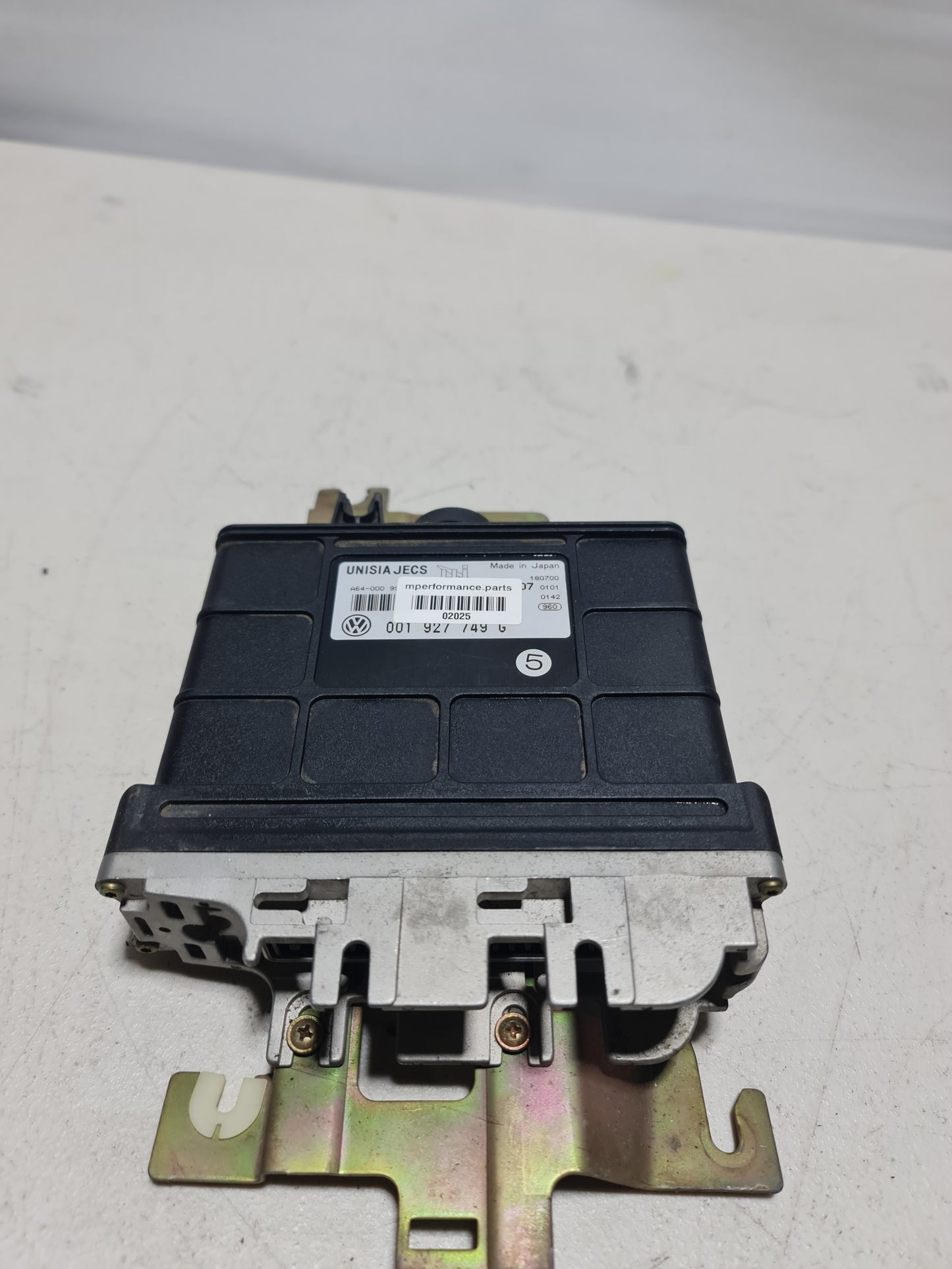 Volkswagen AUDI SEAT SKODA Automatic Gearbox Control Module Unit ECU 001927749G - MPerformance.parts