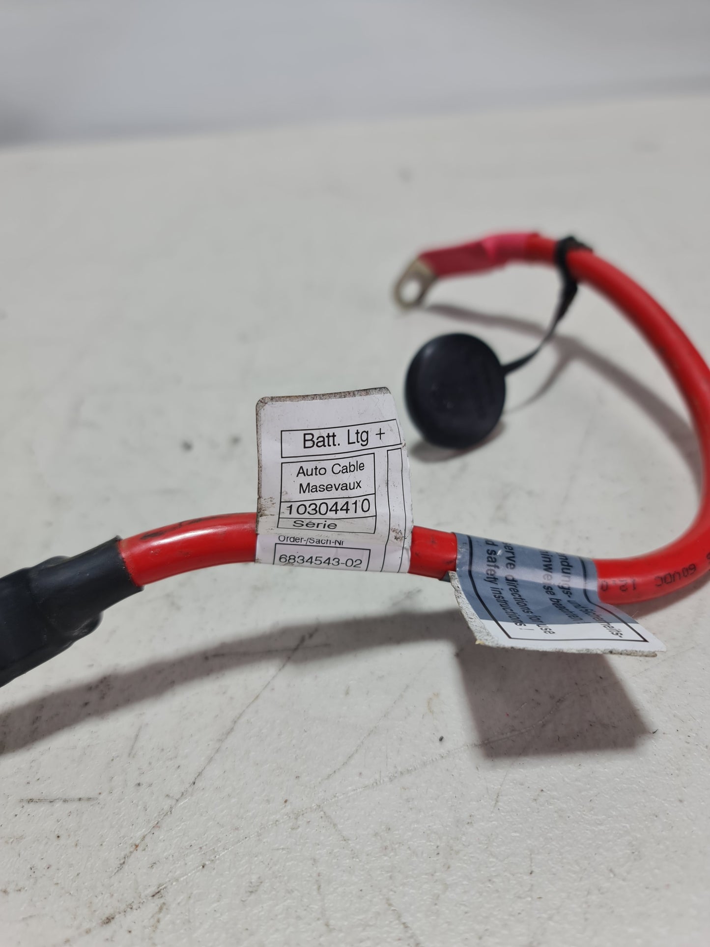 Car Auto Battery Cable 61129259425 9252425 61126834543 6834543 02 For 3 Series 2012‑2019 - MPerformance.parts