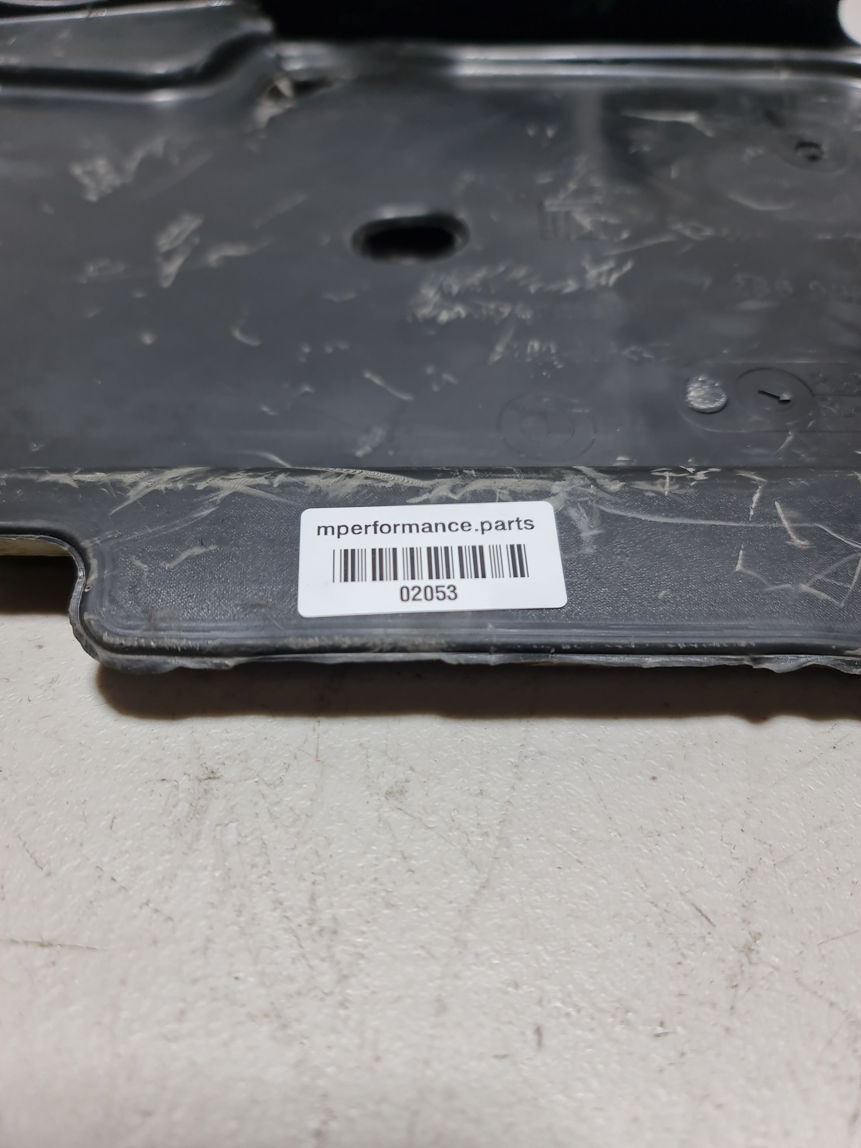Original BMW 51487286093 -Sound Insulation Bulkhead A-Pillar 
