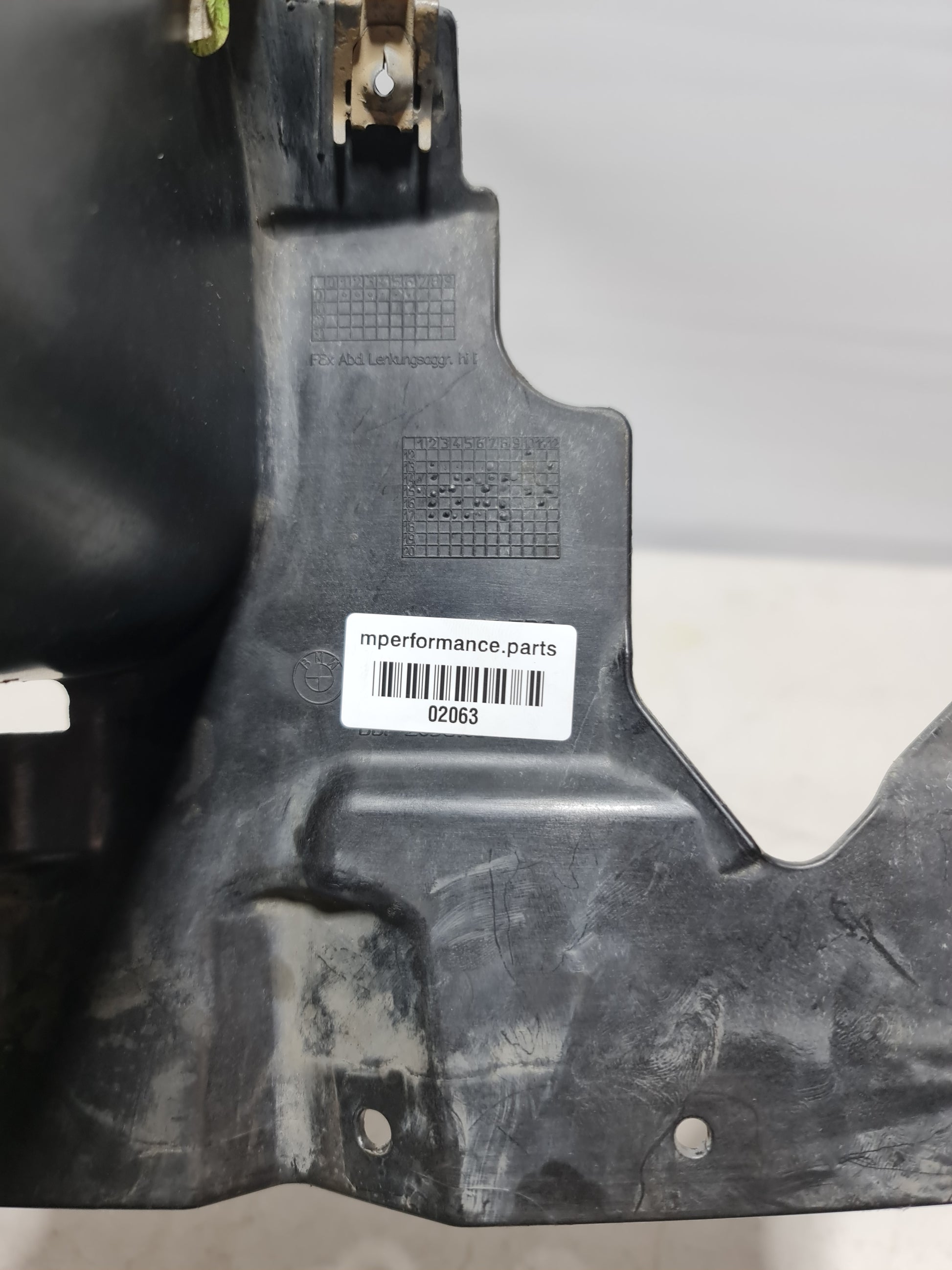 BMW M3 F80 2018 Steering Rack Cover Trim Rear LHS 8055739 - MPerformance.parts