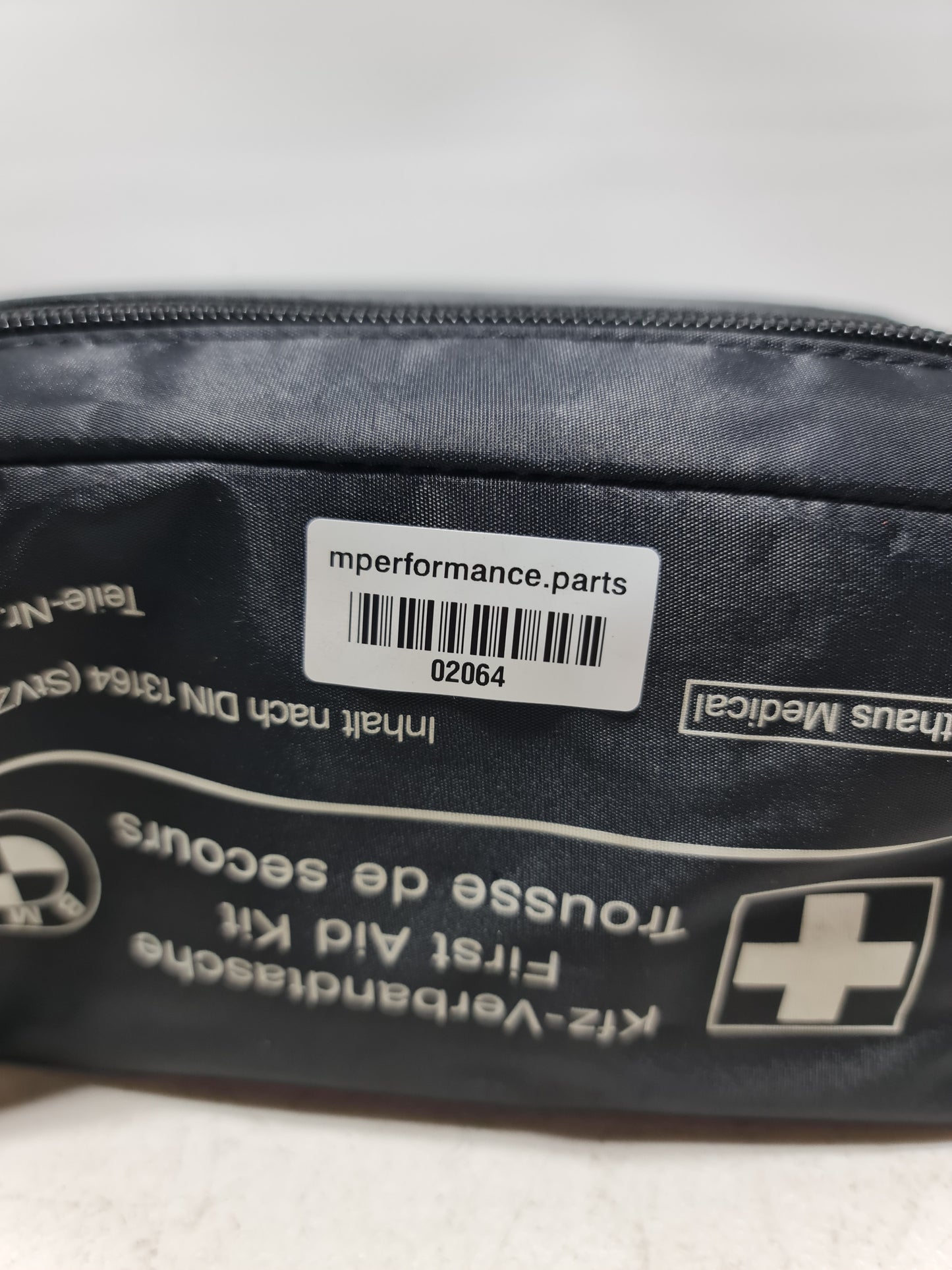 BMW Factory Original First Aid Kit Pouch Accessory Genuine Oem 6949966 51476949966 - MPerformance.parts