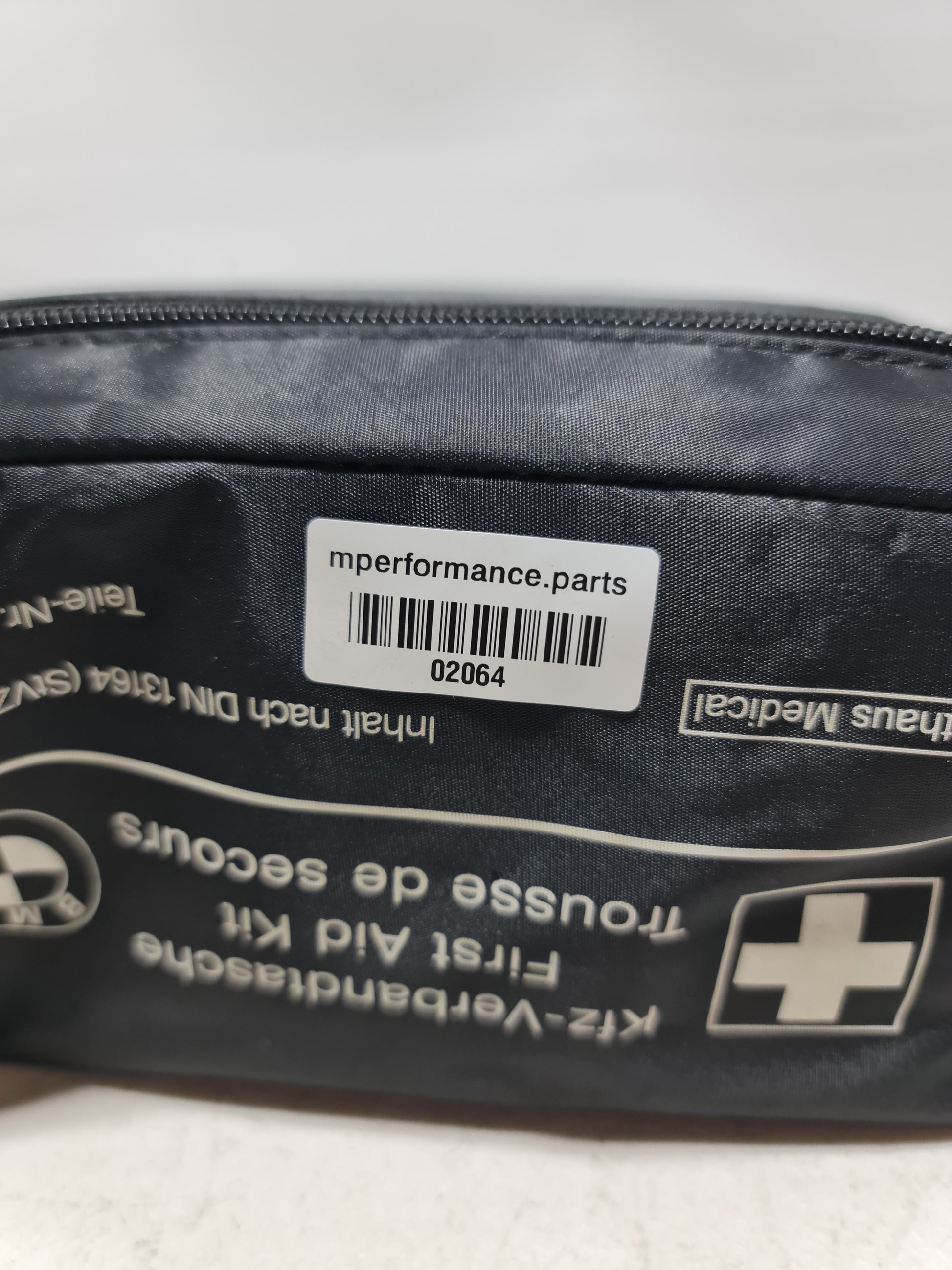 BMW Factory Original First Aid Kit Pouch Accessory Genuine Oem 6949966 51476949966 - MPerformance.parts