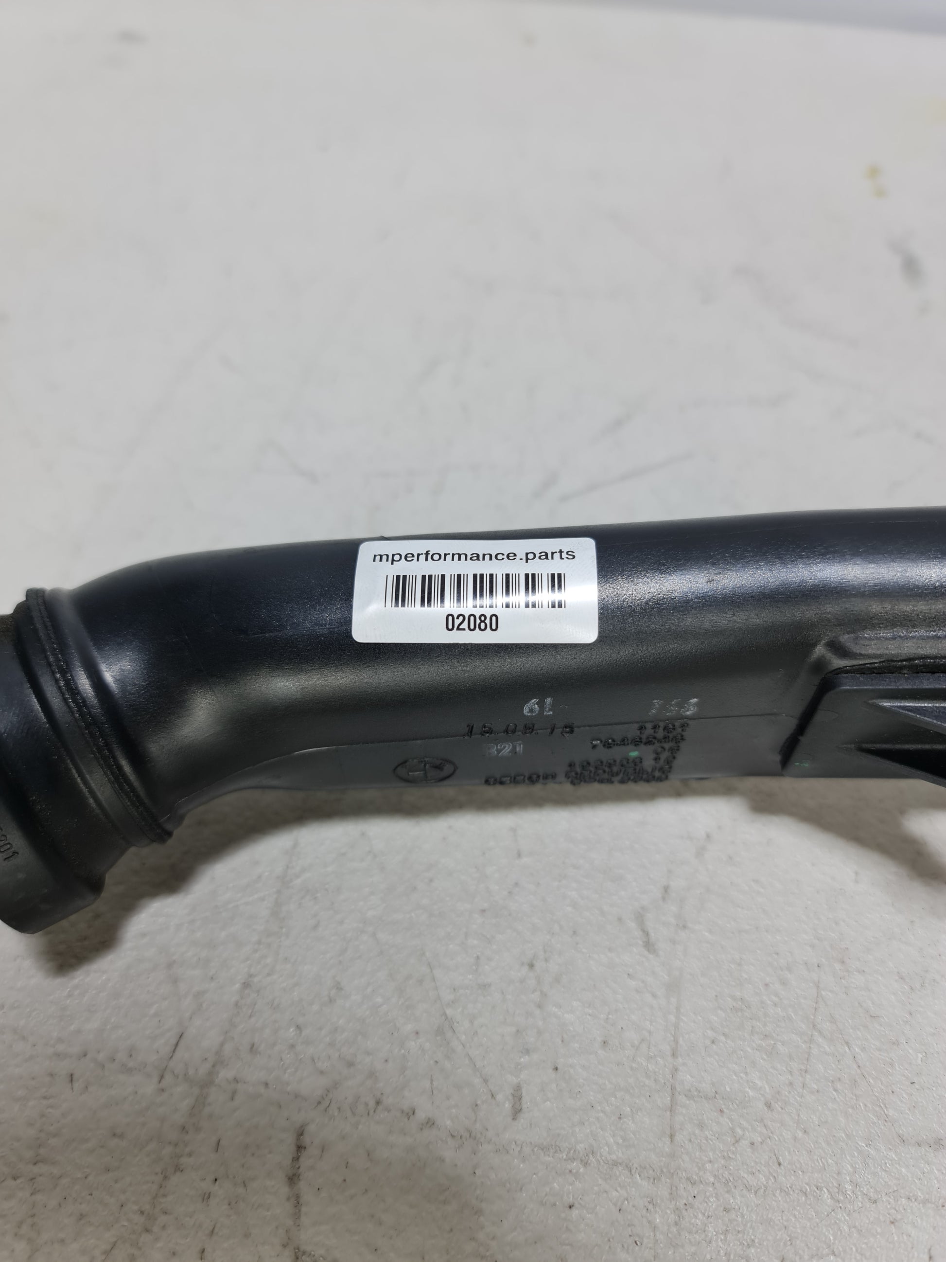 2015-2020 BMW 11-61-7-846-246 BMW 11617846246 Charge Air Line, Cylinders 4 - 6 7846246 - MPerformance.parts