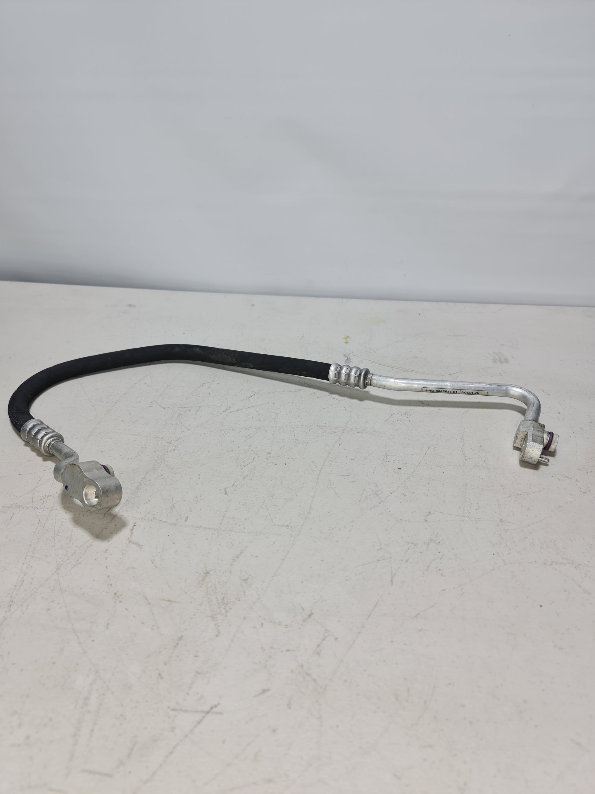 2015-2020 BMW 64-53-6-842-534 BMW 64536842534 Pressure Hose, Compressor-Condenser 6842534 01 - MPerformance.parts