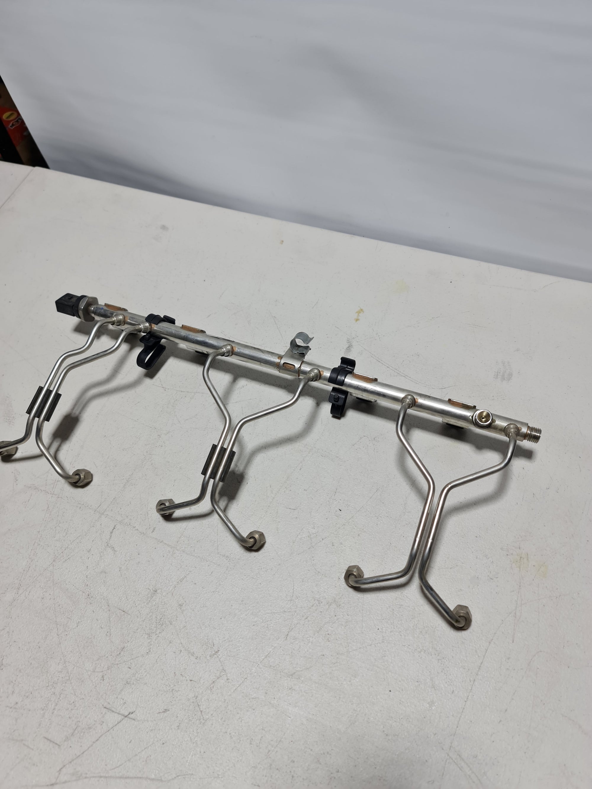 BMW F80 F82 F83 F87 M2 M3 M4 S55 Fuel Injection Rail 13537848363 - MPerformance.parts