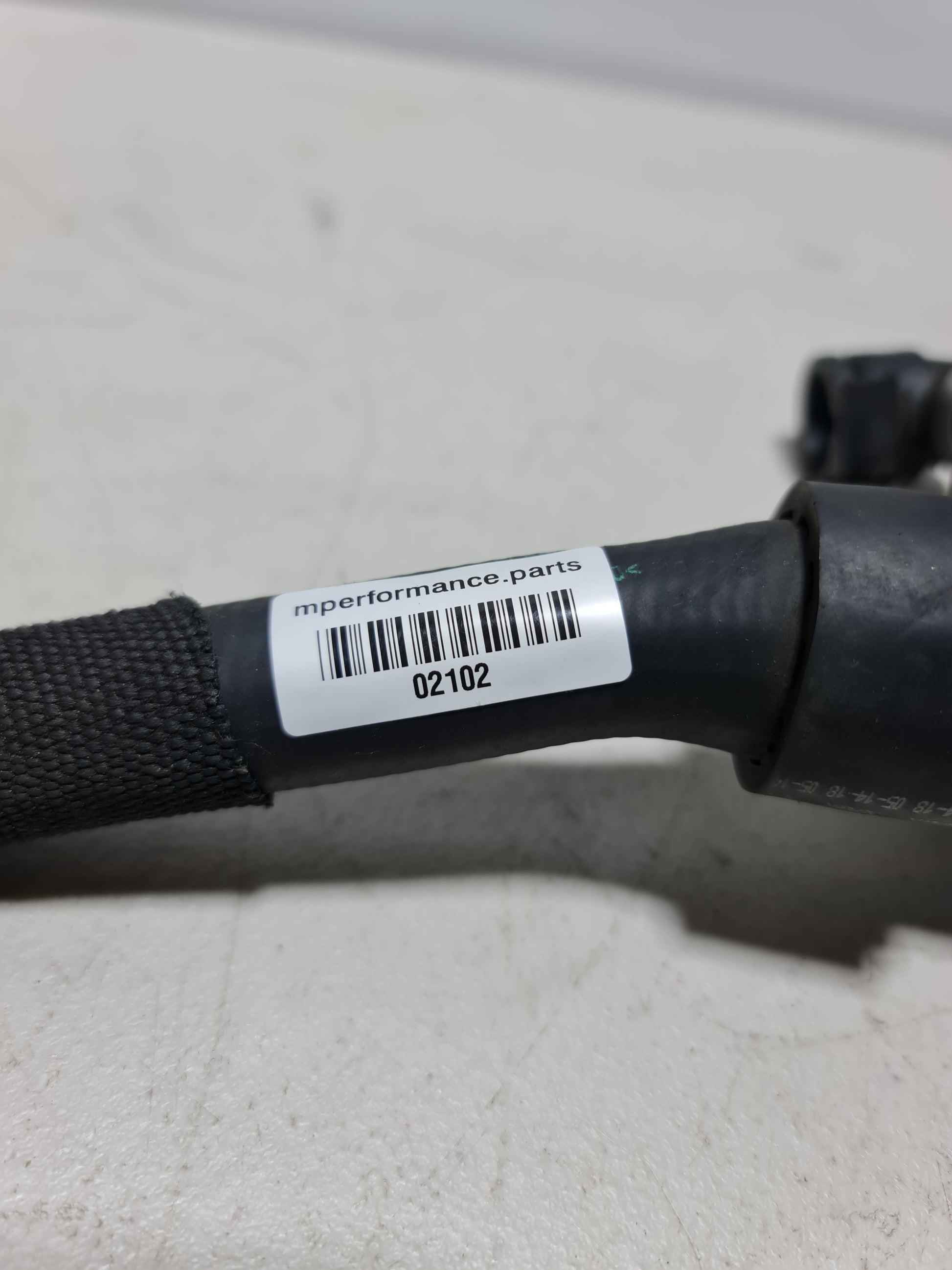 2015-2020 BMW 17-12-2-284-690 BMW 17122284690 Coolant Radiator Line 2284690 02 162697 13 - MPerformance.parts