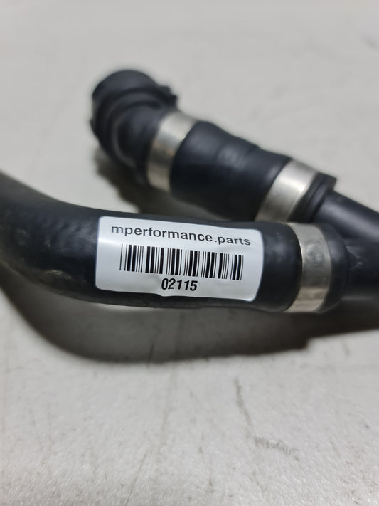 2015-2020 BMW 64-21-9-307-243 BMW 64219307243 Radiator Engine Return Hose Line 9307243 01 162697 13 - MPerformance.parts