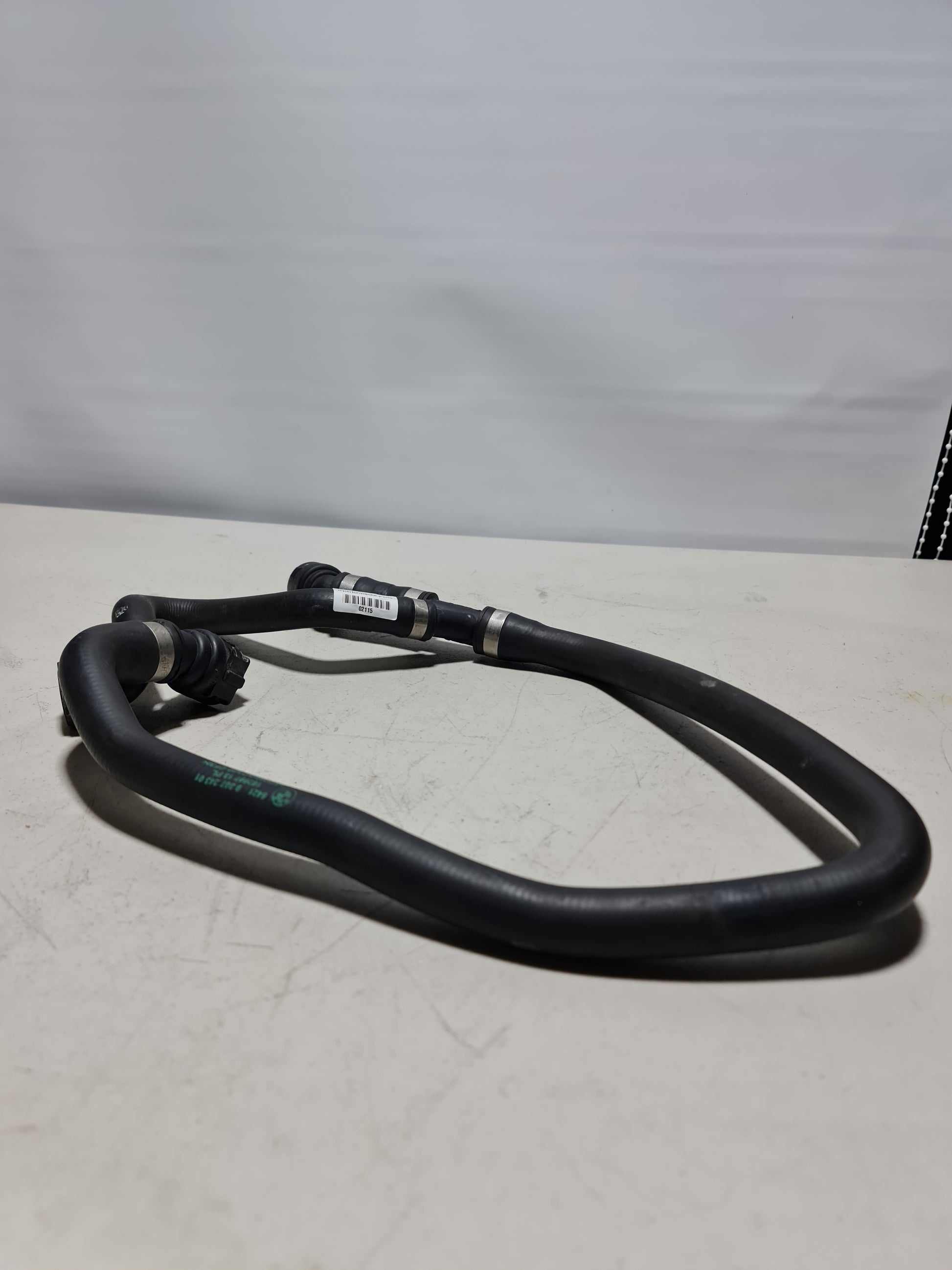 2015-2020 BMW 64-21-9-307-243 BMW 64219307243 Radiator Engine Return Hose Line 9307243 01 162697 13 - MPerformance.parts