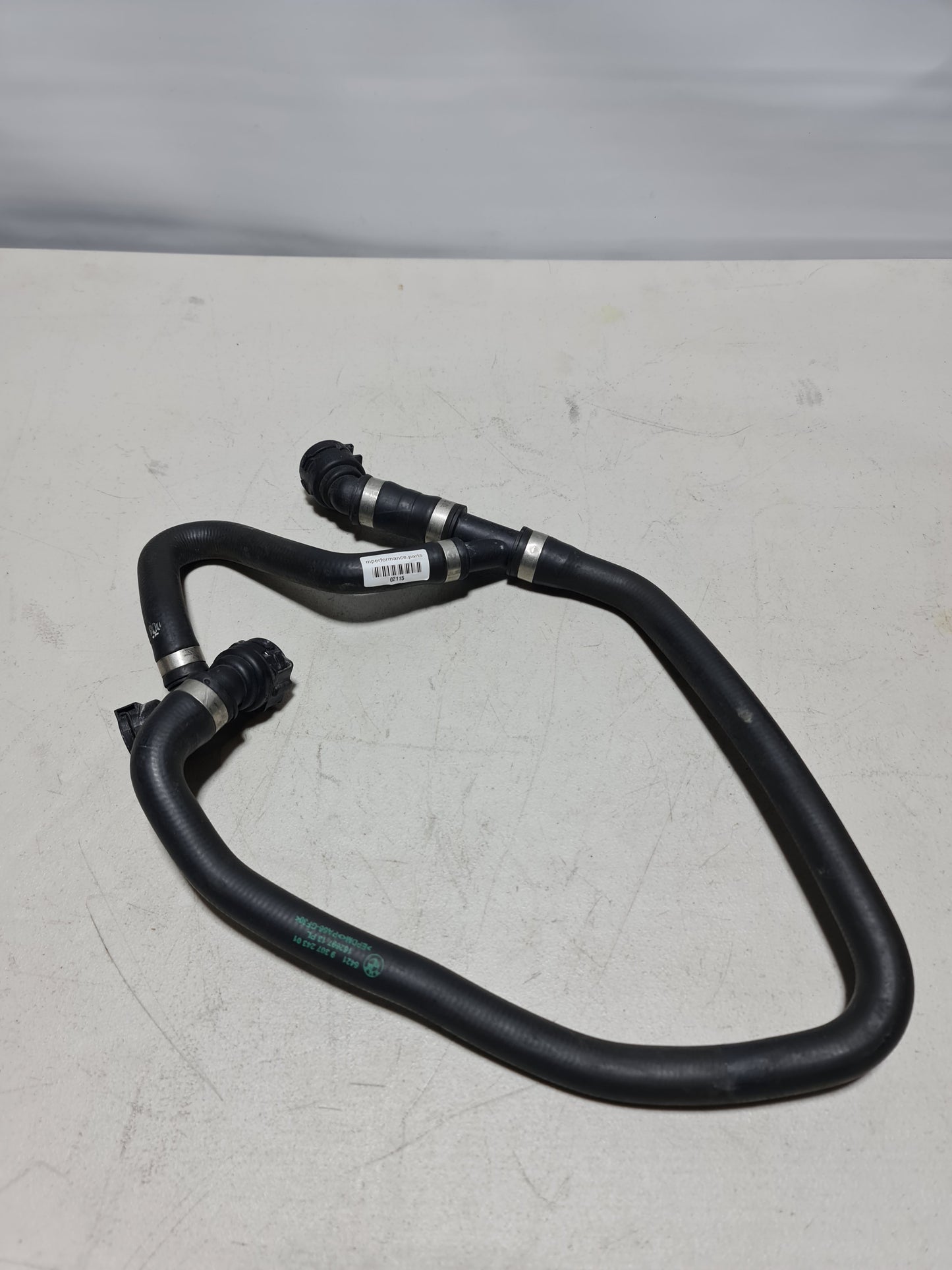 2015-2020 BMW 64-21-9-307-243 BMW 64219307243 Radiator Engine Return Hose Line 9307243 01 162697 13 - MPerformance.parts