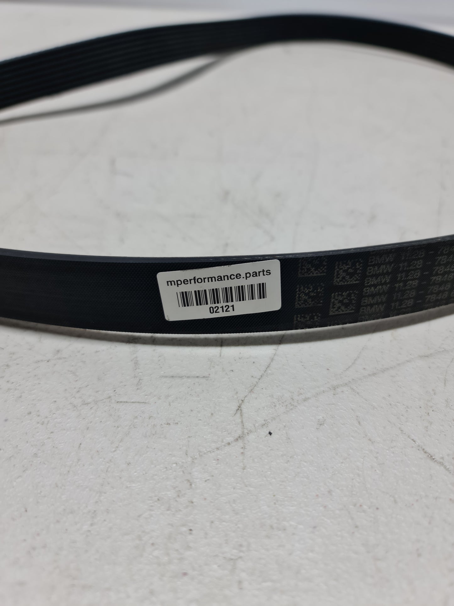 2015-2020 BMW 11-28-7-848-605 BMW 11287848605 Ribbed V-Belt 7848605 6928 - MPerformance.parts