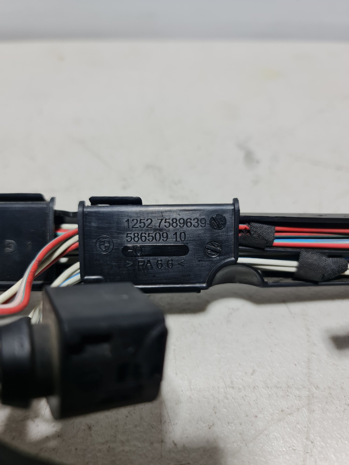 2010-2019 BMW 12-51-7-592-511 BMW 12517592511 Wiring Harness, Engine Ignition Module 12527589639 7589639 586509 10 - MPerformance.parts