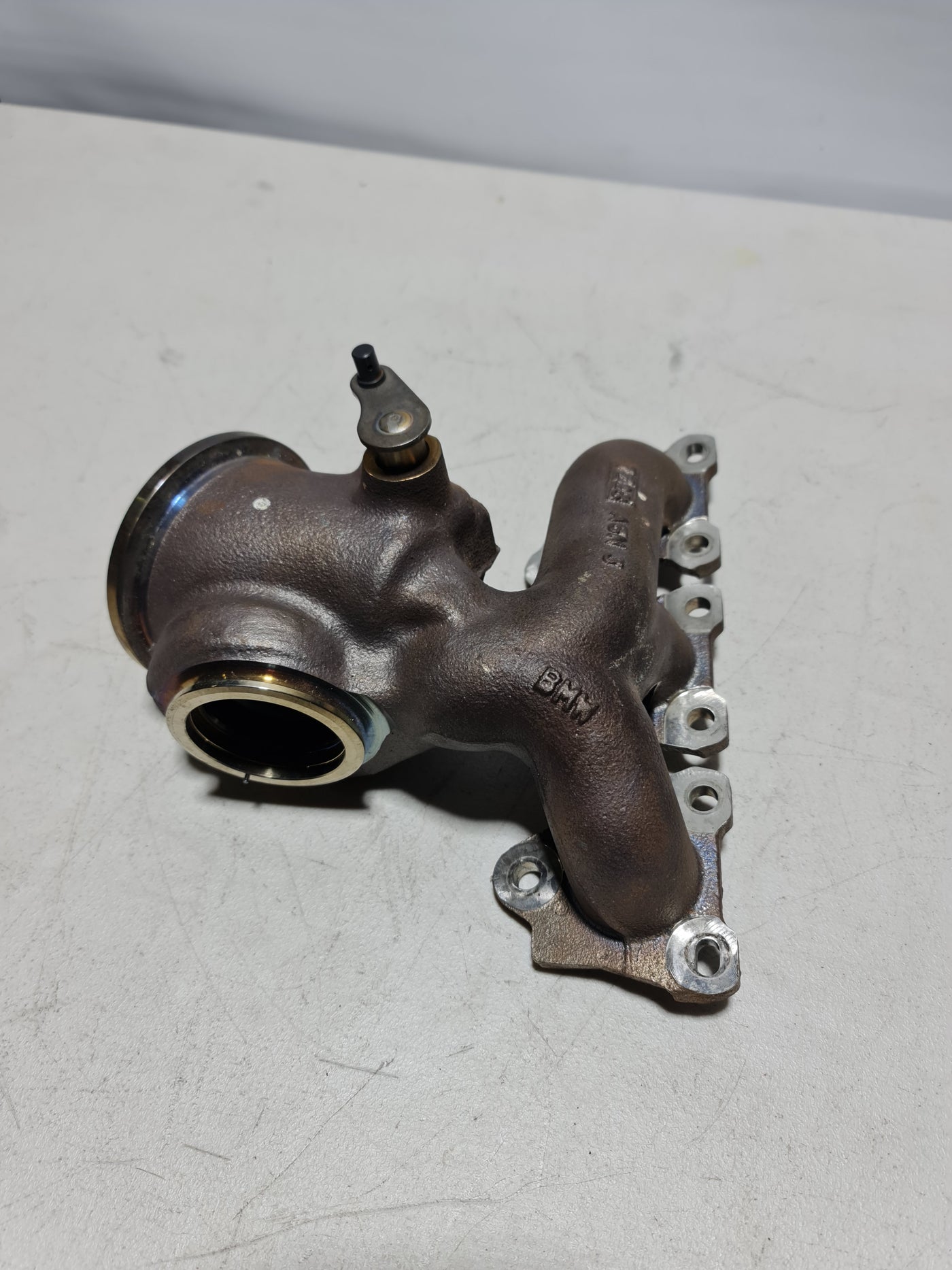 BMW M3 M4 F80 F82 F83 S55 TURBO CHARGER ASSEMBLY MANIFOLD 49335-12501 - MPerformance.parts
