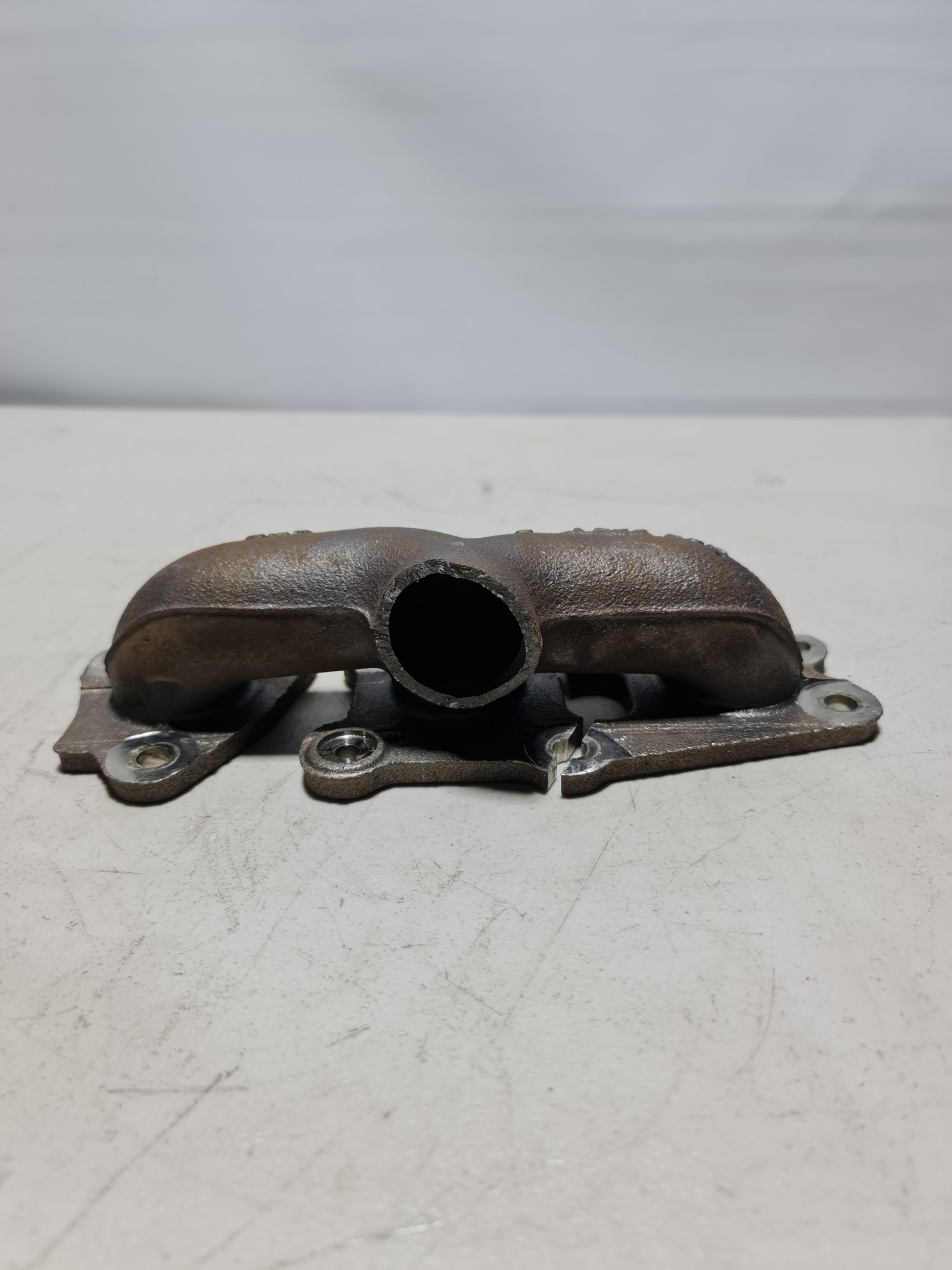 Damaged S55 F80 M3 Turbo Manifold - 37Z05A5N - MPerformance.parts