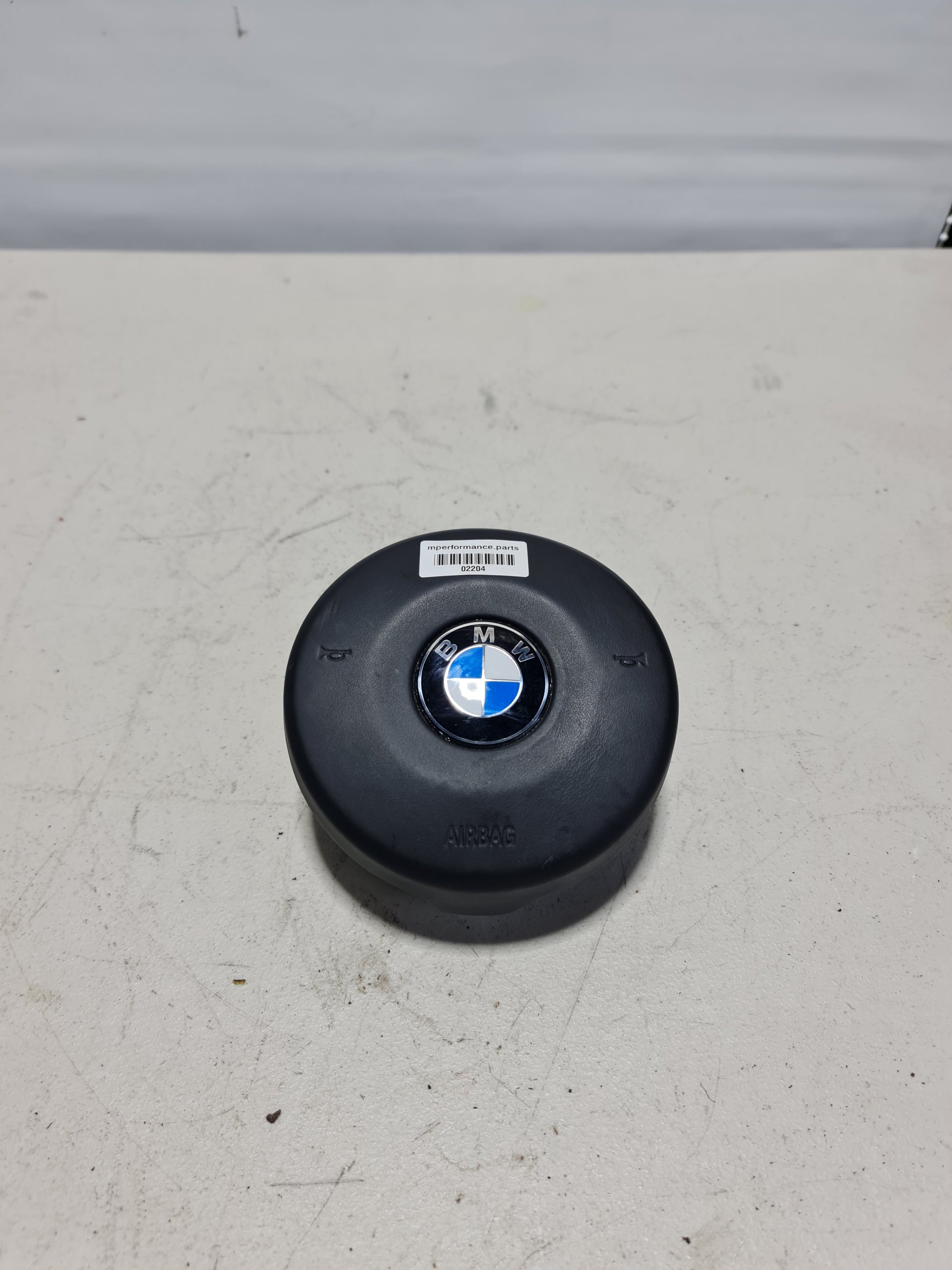 2013-2019 BMW 1 2 SERIES F20 F21 F22 F23 GENUINE STEERING WHEEL AIRIBAG 3074997 - MPerformance.parts