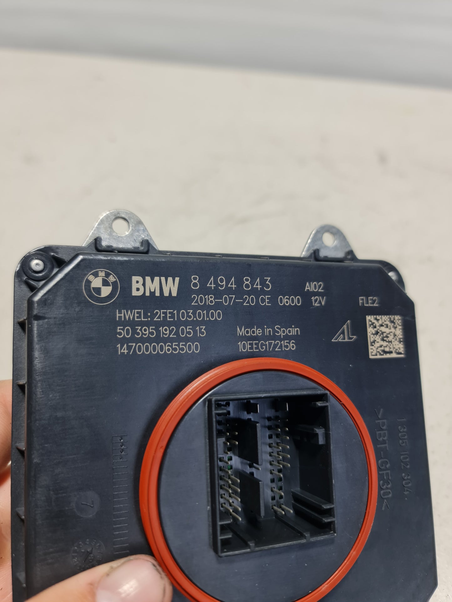 BMW M3 F80 2018 Headlight Control Unit 8494843 J202 - MPerformance.parts