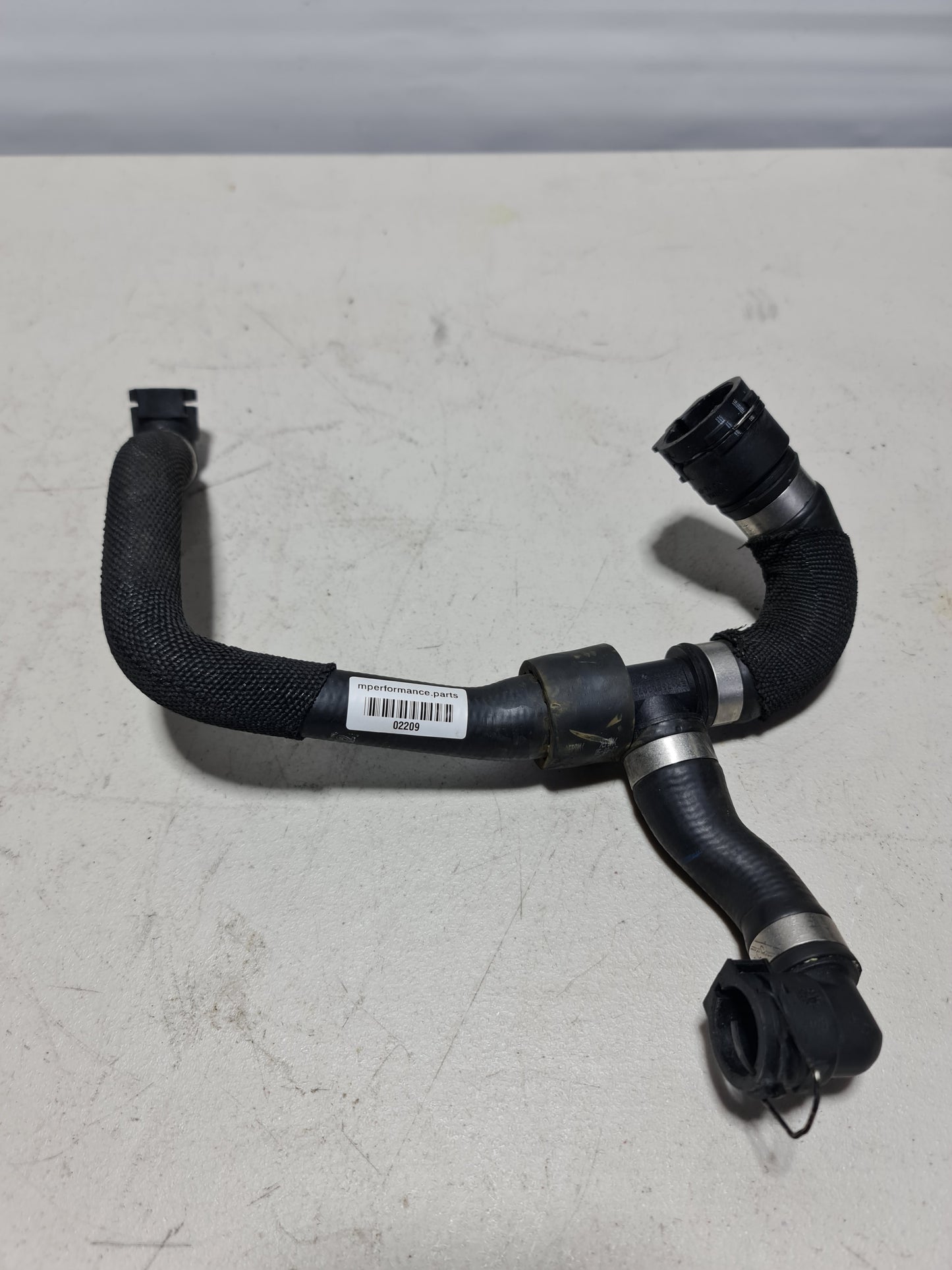 2015-2020 BMW 17-12-2-284-690 BMW 17122284690 Coolant Radiator Line 2284690 02 - MPerformance.parts