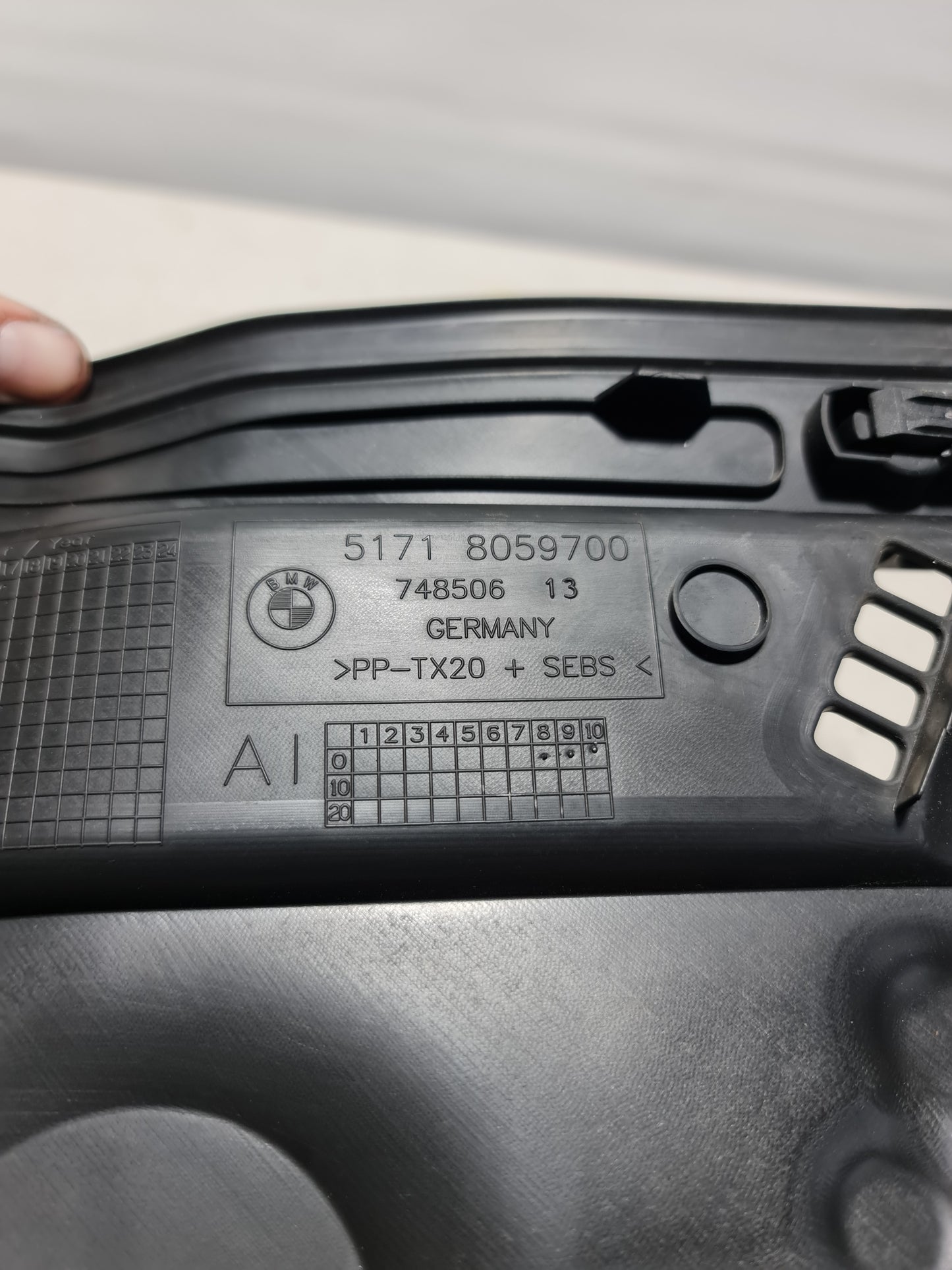 Genuine BMW Battery Cover Cowl Panel for F80 F82 F83 F87 M3 M4 M2 LCI - 8059700 - MPerformance.parts