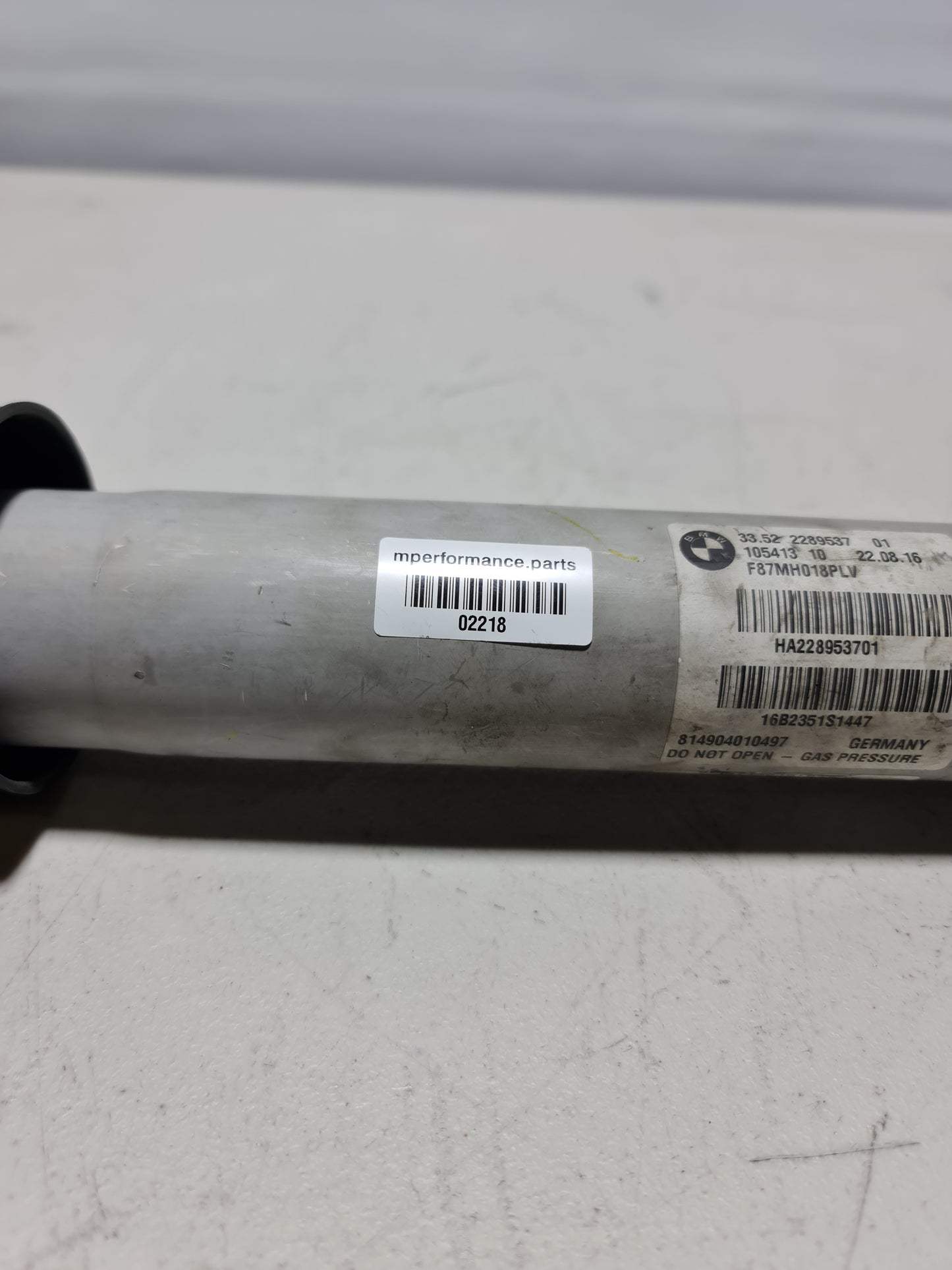 2016-2020 BMW M2 33-52-2-289-537 BMW 33522289537 Rear Shock Absorber 2289537 02 - MPerformance.parts