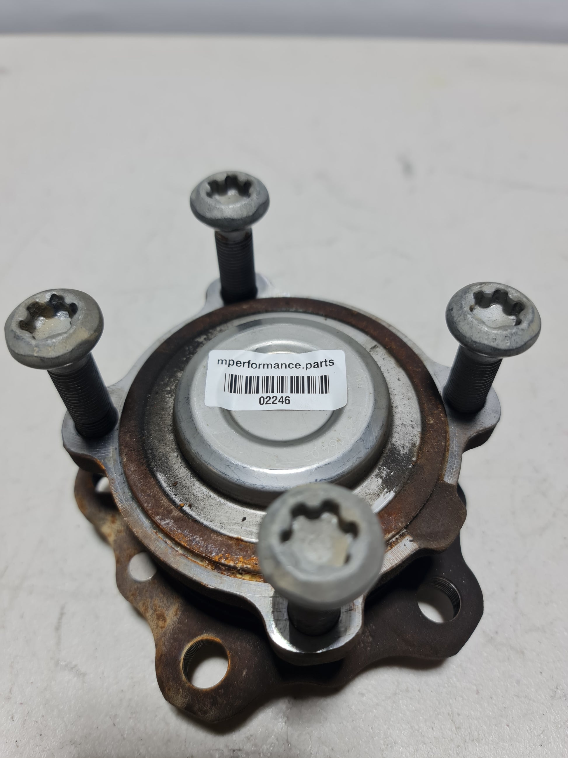 2015-2020 BMW 31-20-7-857-506 MW 31207857506 Wheel Hub With Bearing, Front 586164 02 7857506 - MPerformance.parts