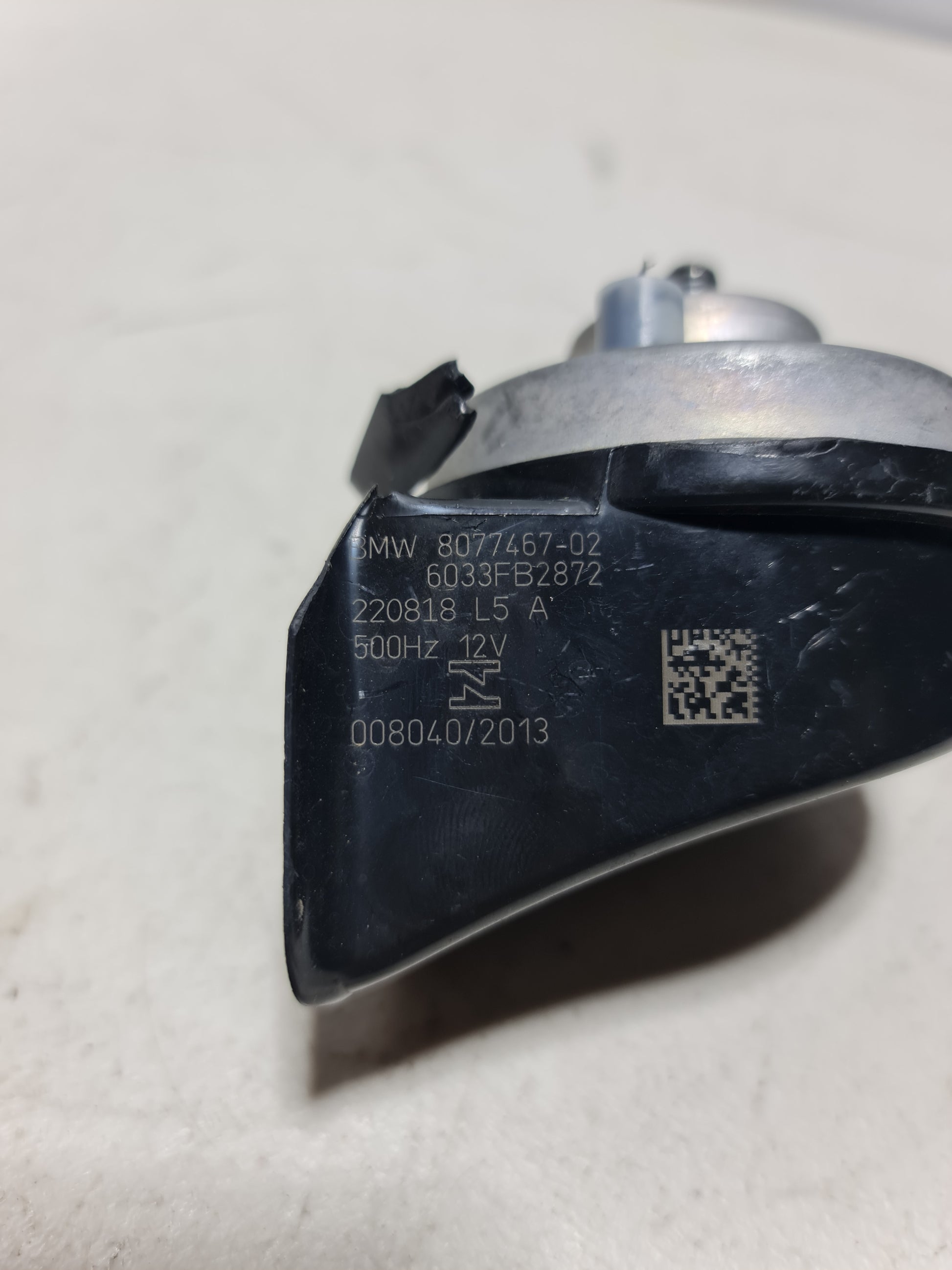 2019-2020 BMW M2 61-33-8-077-467 BMW 61338077467 HORN, HIGH PITCH 8077467 02 - MPerformance.parts