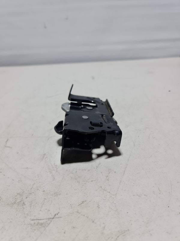 BMW 2012-2020 left hood lock actuator latch assembly, part 51-23-7-242-548, showing the metal latch mechanism.