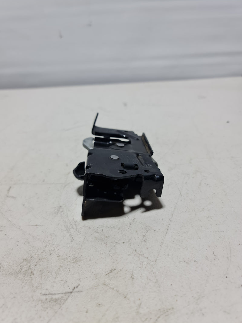 BMW 2012-2020 left hood lock actuator latch assembly, part 51-23-7-242-548, showing the metal latch mechanism.