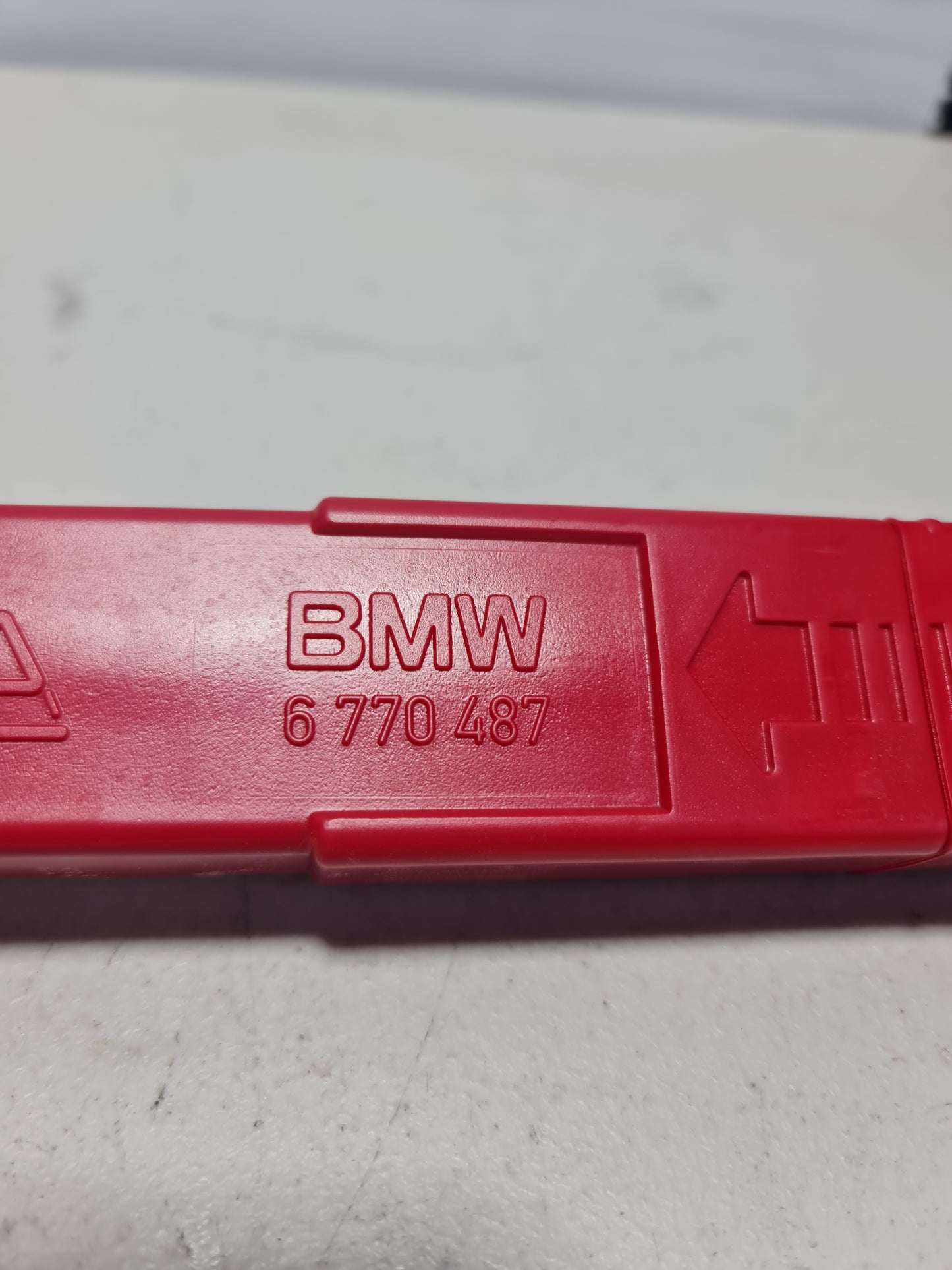 1995-2020 BMW 71-60-6-770-487 BMW 71606770487 Warning Triangle With Container 6770487 - MPerformance.parts