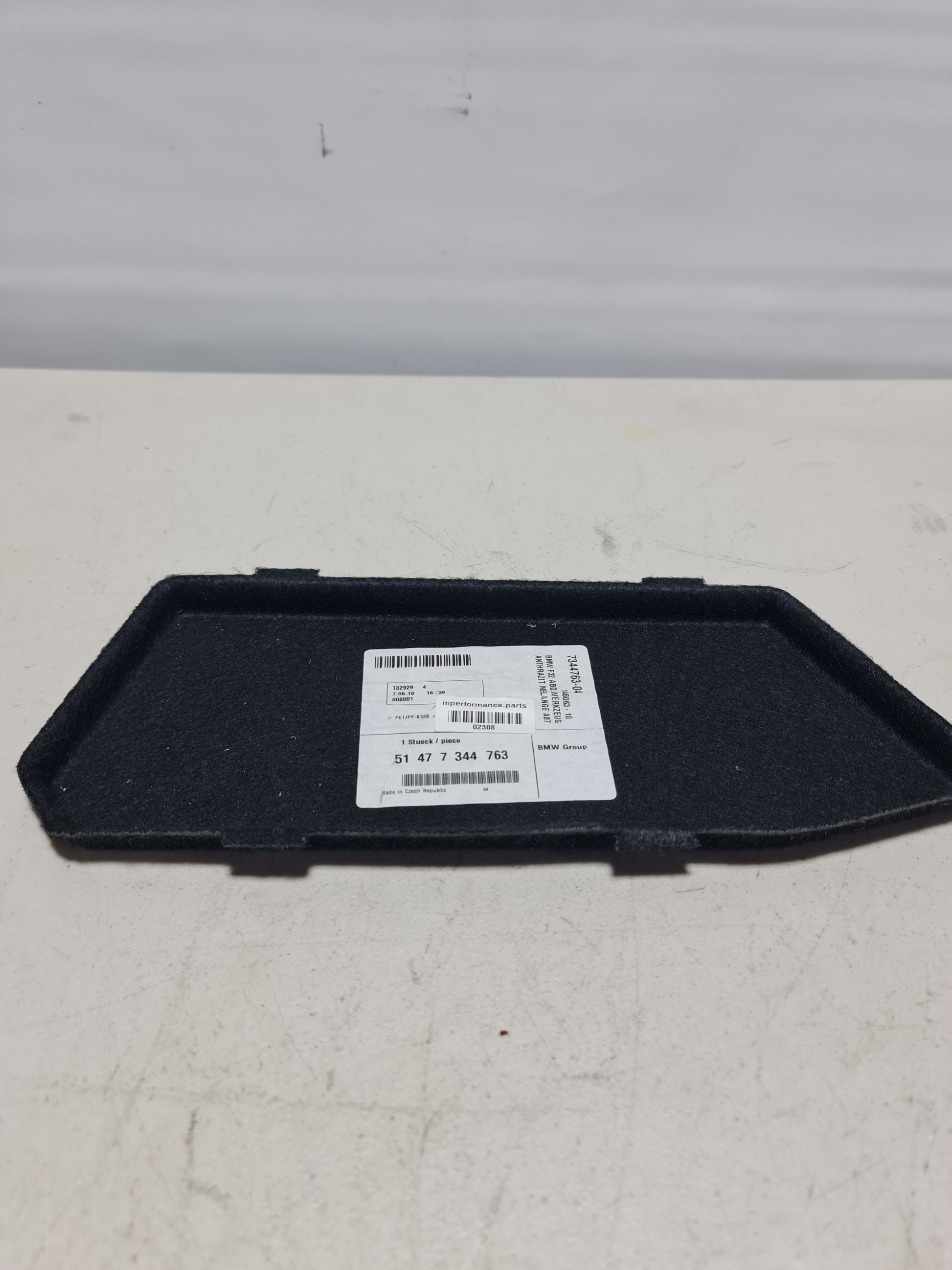 2014-2020 BMW 51-47-7-344-763 BMW 51477344763 Cover, Tool 7344763 - MPerformance.parts