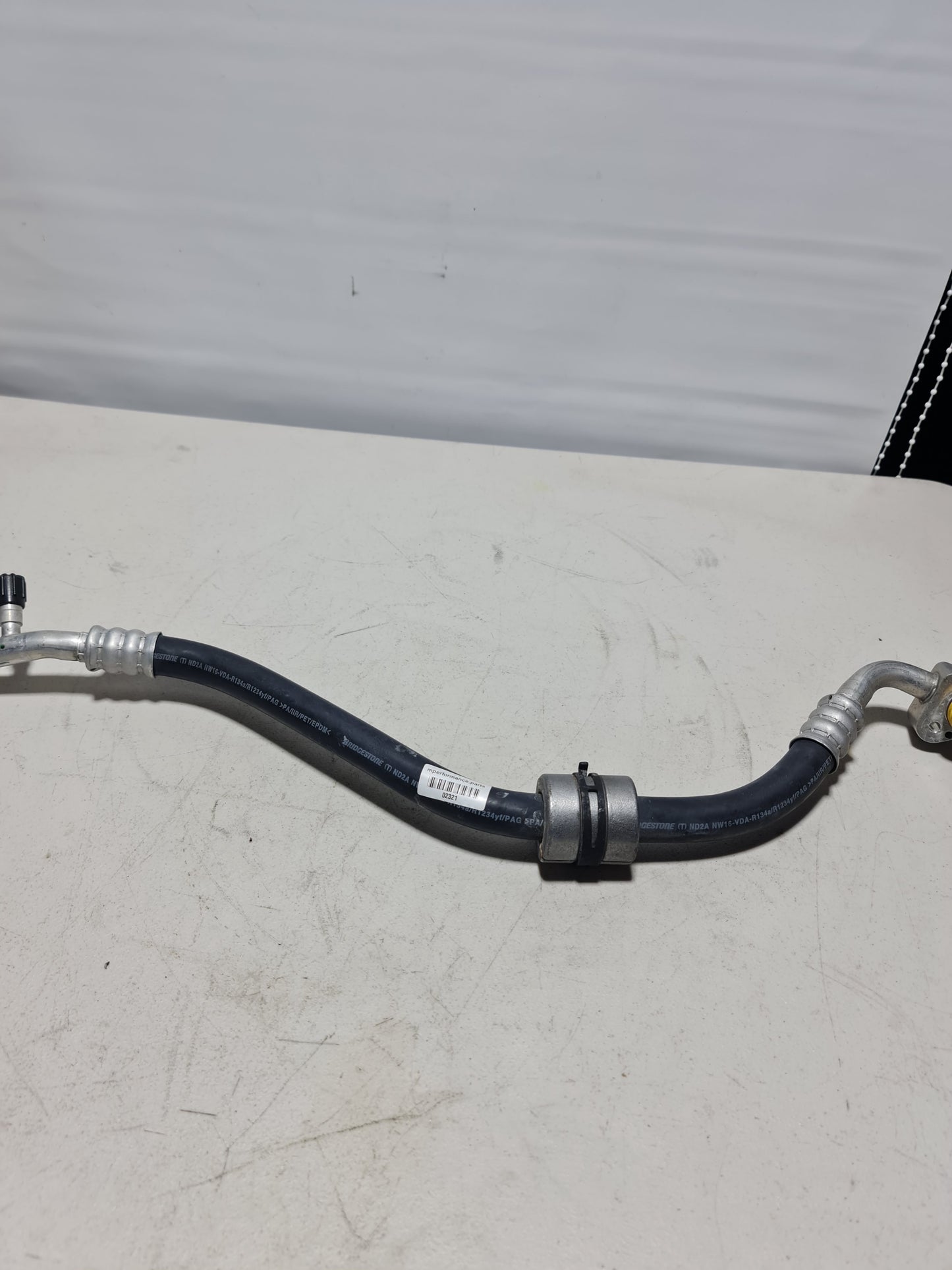 2015-2020 BMW 64-53-9-321-309 BMW 64539321309 Suction Pipe Evaporator-Compressor 9321309 05 - MPerformance.parts