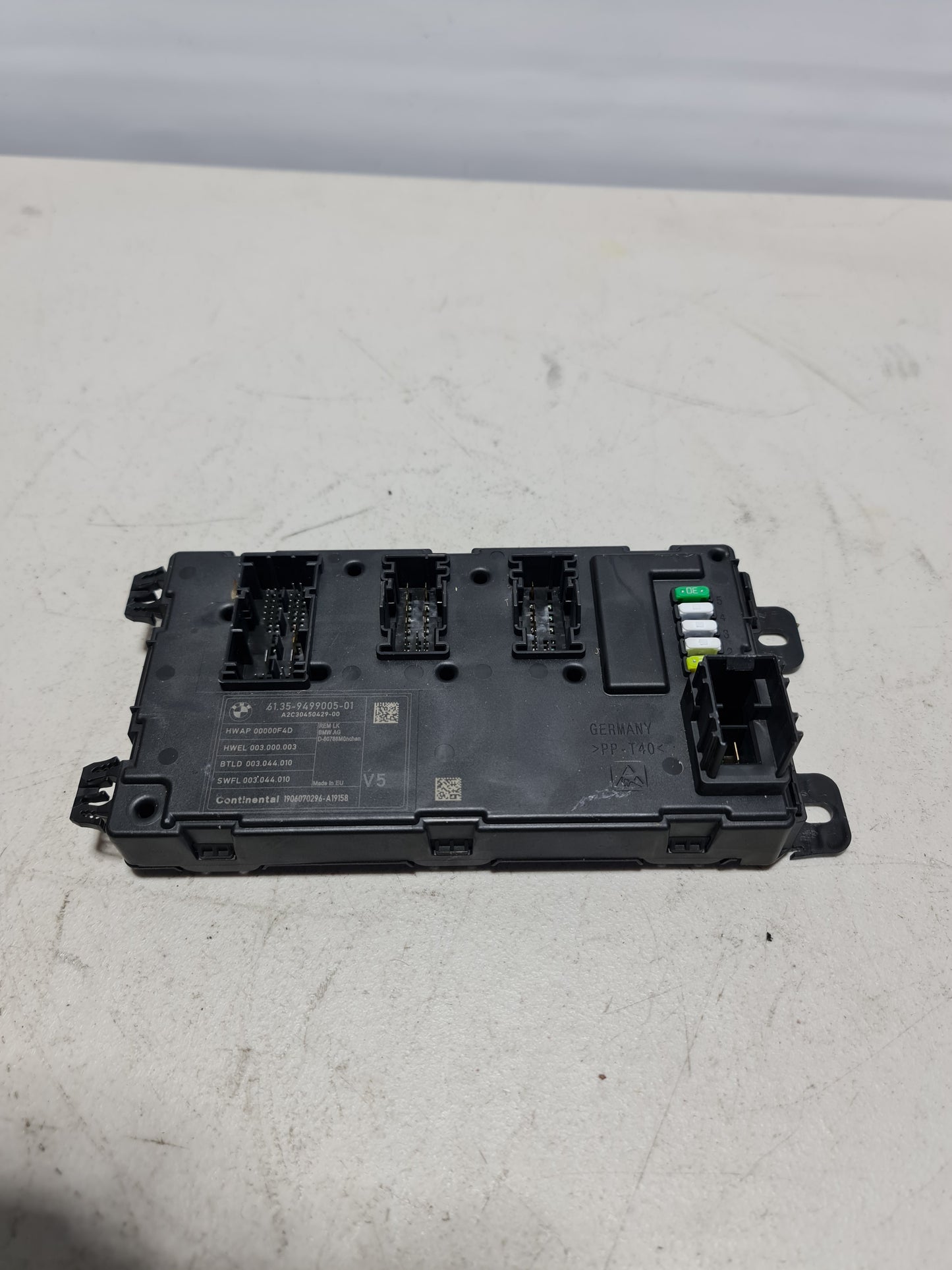 2016-2020 M2 M3 M4 F22F80 F82 F83 F87 BCM Body Control Module Unit Oem 9499005 61359499005 01 - MPerformance.parts