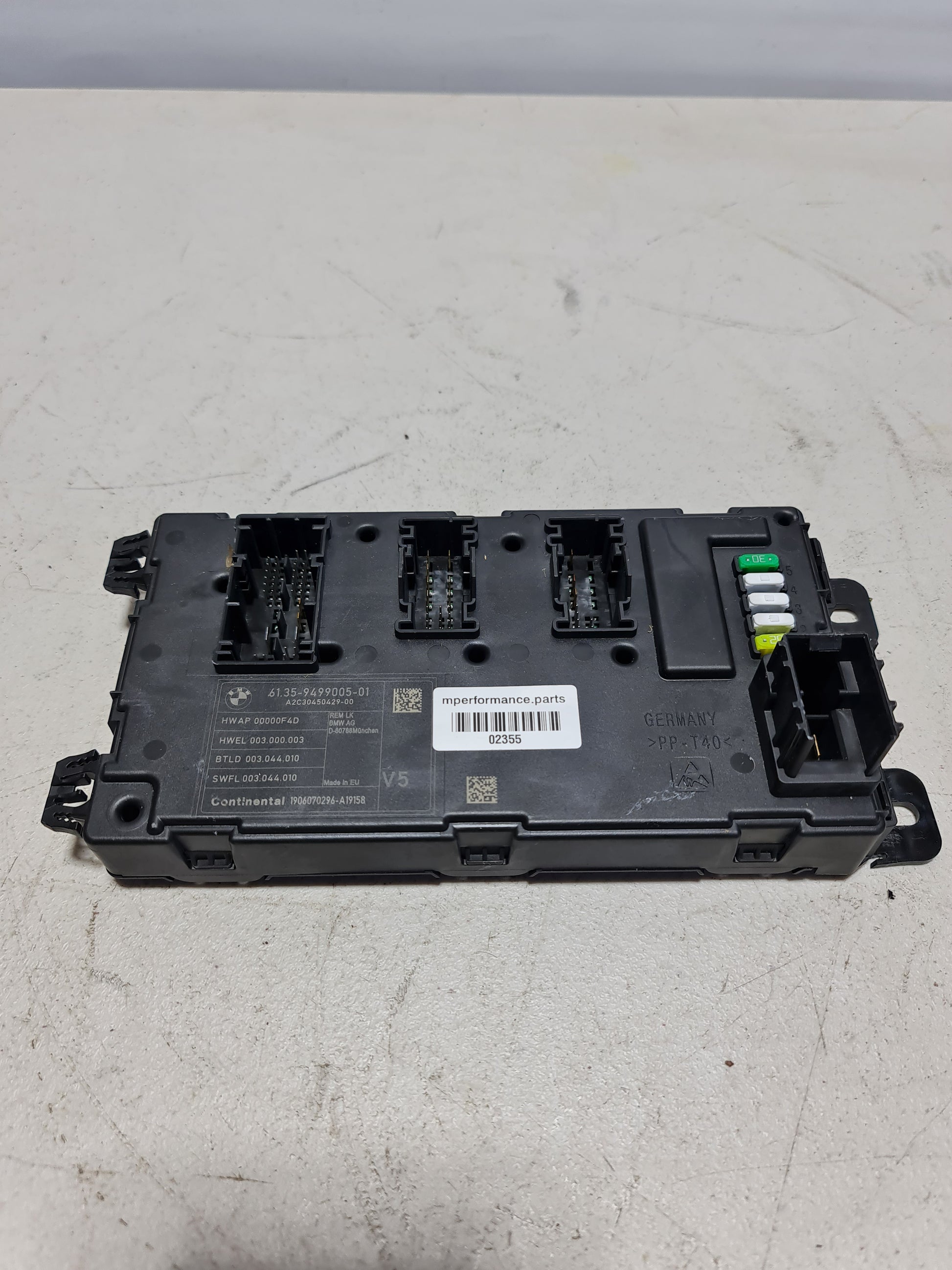 2016-2020 M2 M3 M4 F22F80 F82 F83 F87 BCM Body Control Module Unit Oem 9499005 61359499005 01 - MPerformance.parts