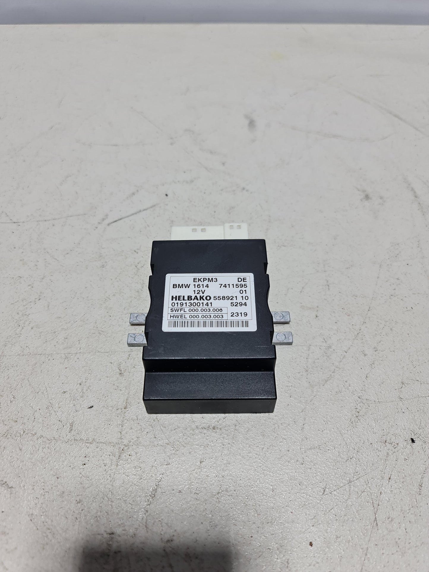 2010-2020 BMW 16-14-7-411-595 BMW 16147411595 Control Unit For Fuel Pump 7411595 01 - MPerformance.parts