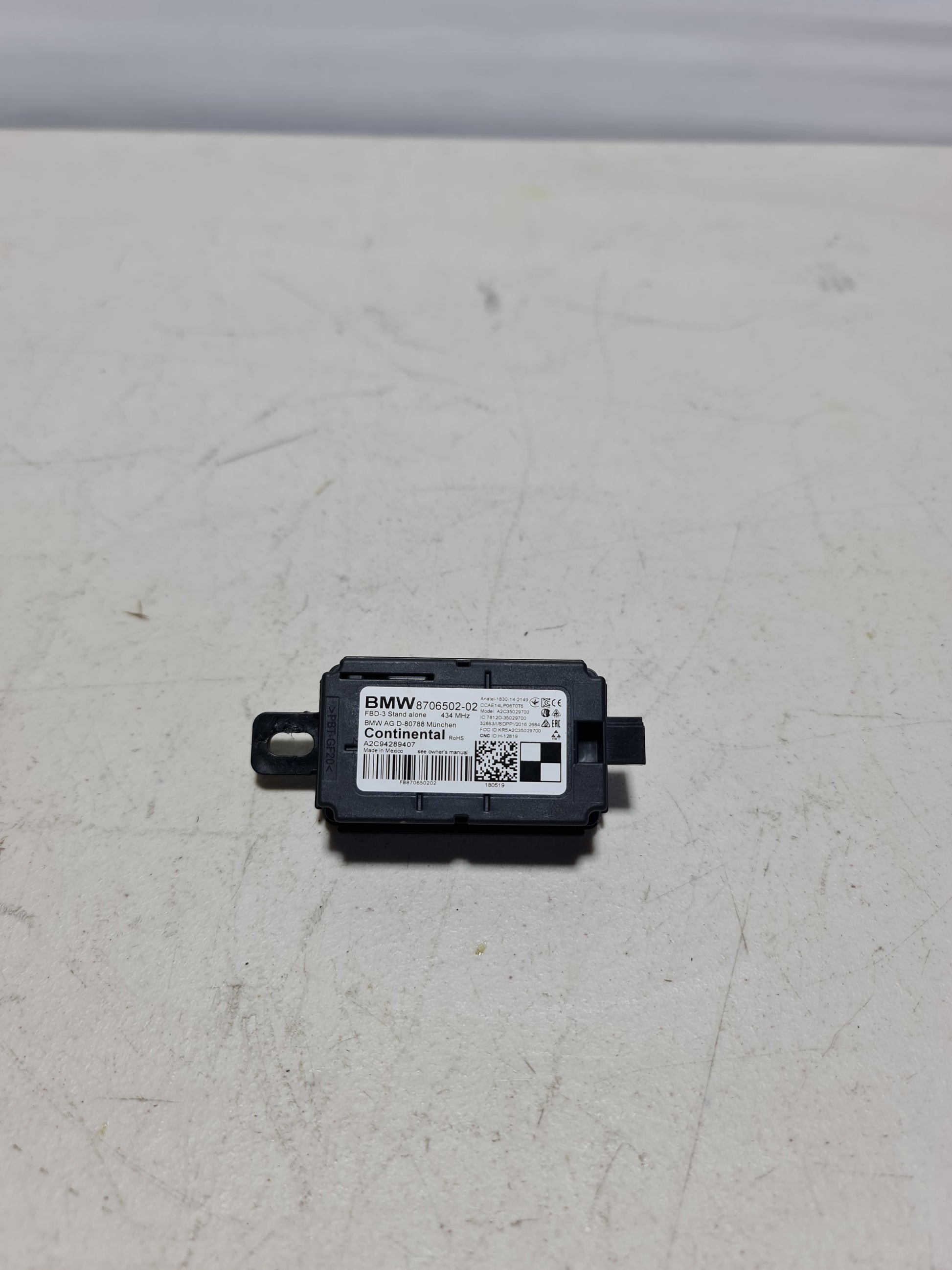 BMW 1Series(F20)Hatch-back 2013-18 1PC 434MHz Radio Wireless Receiver Module - MPerformance.parts