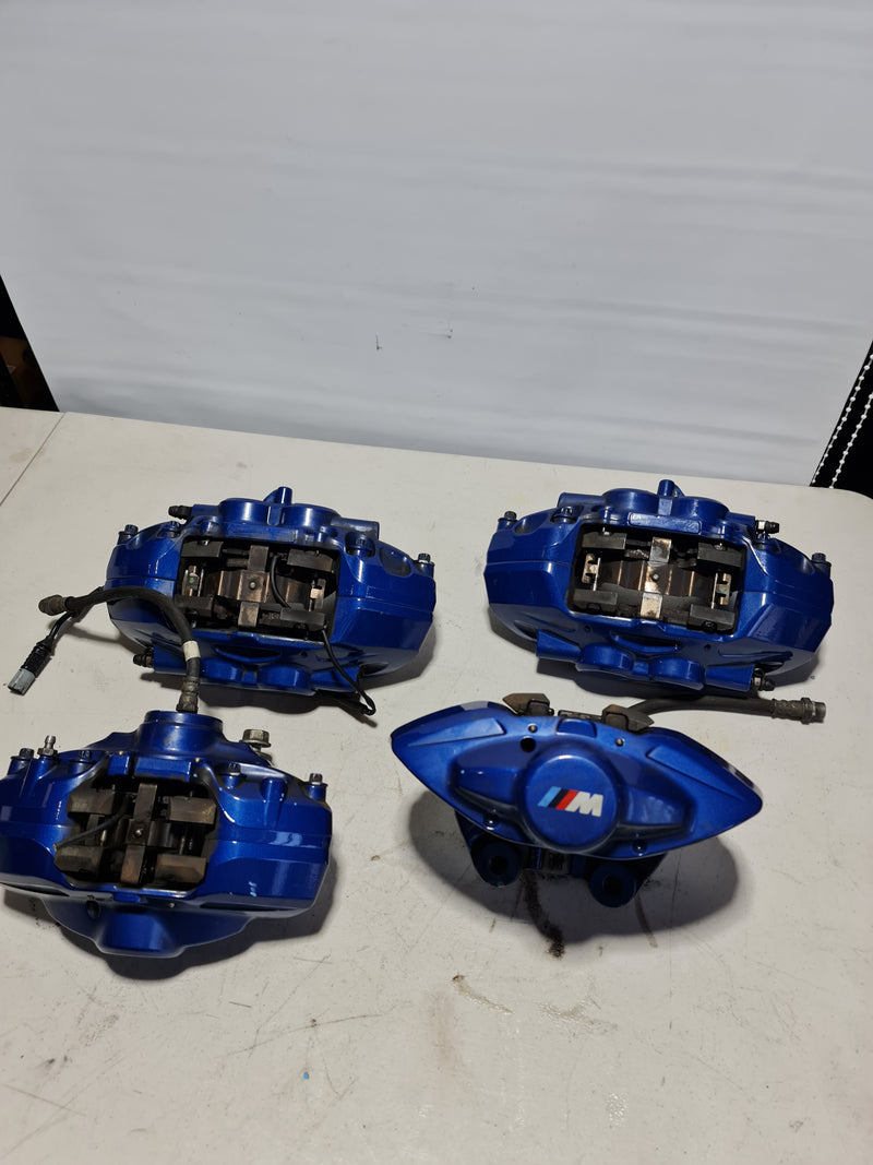 BMW M3 F80 2018 4 Caliper Set - MPerformance.parts