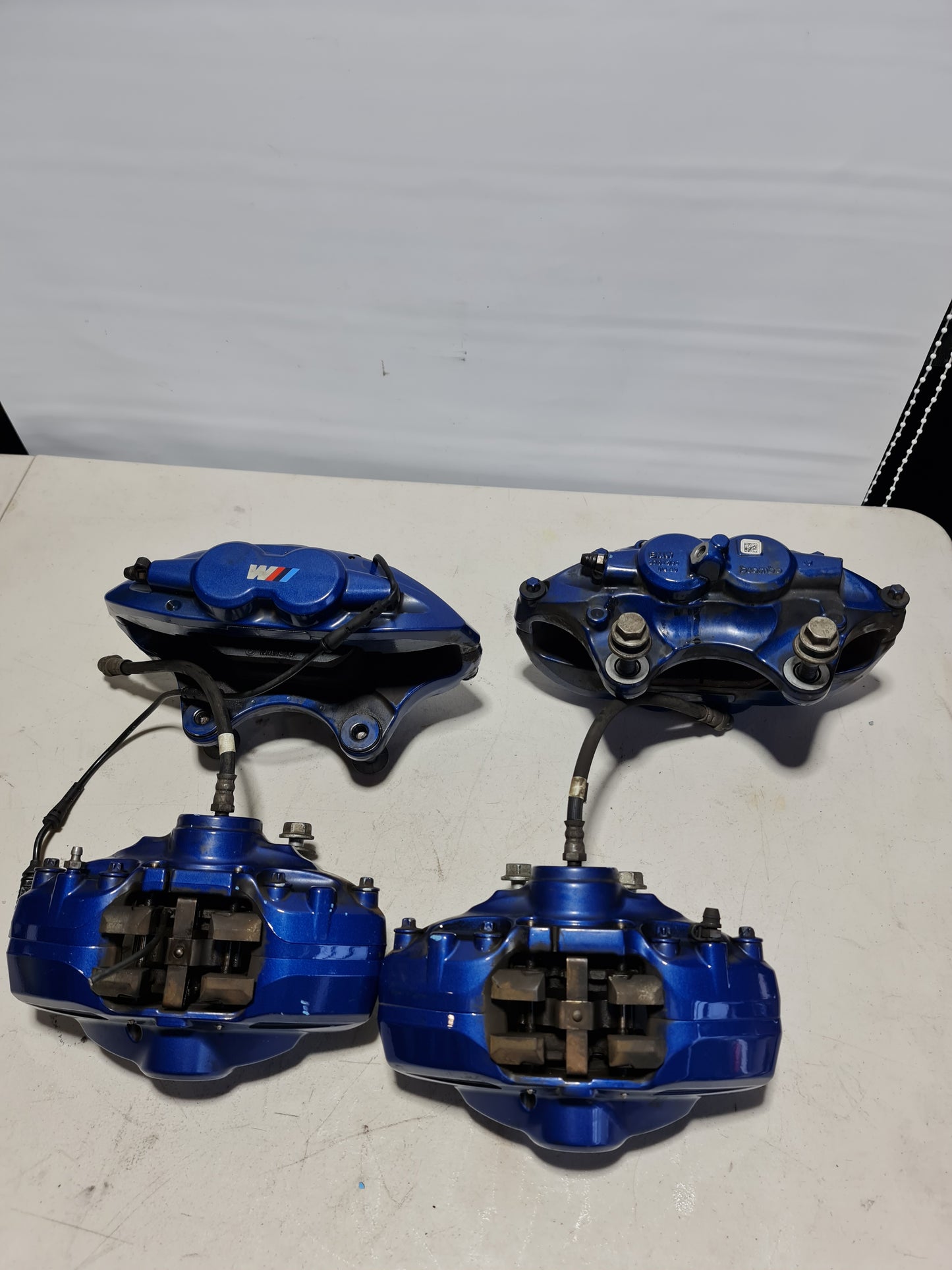 BMW M3 F80 2018 4 Caliper Set