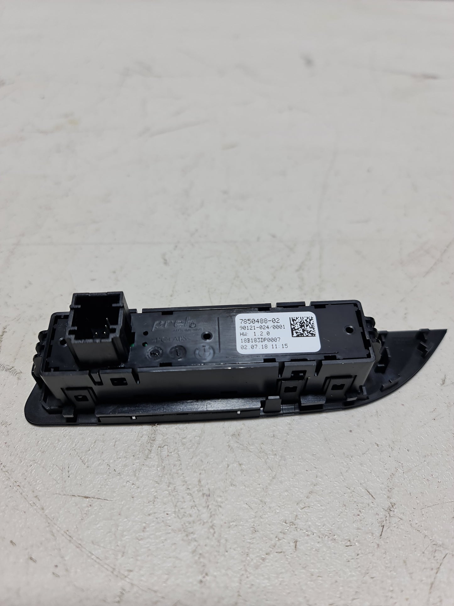 BMW M4 drive mode console switch panel F82 2017 7850488 61317850488 - MPerformance.parts