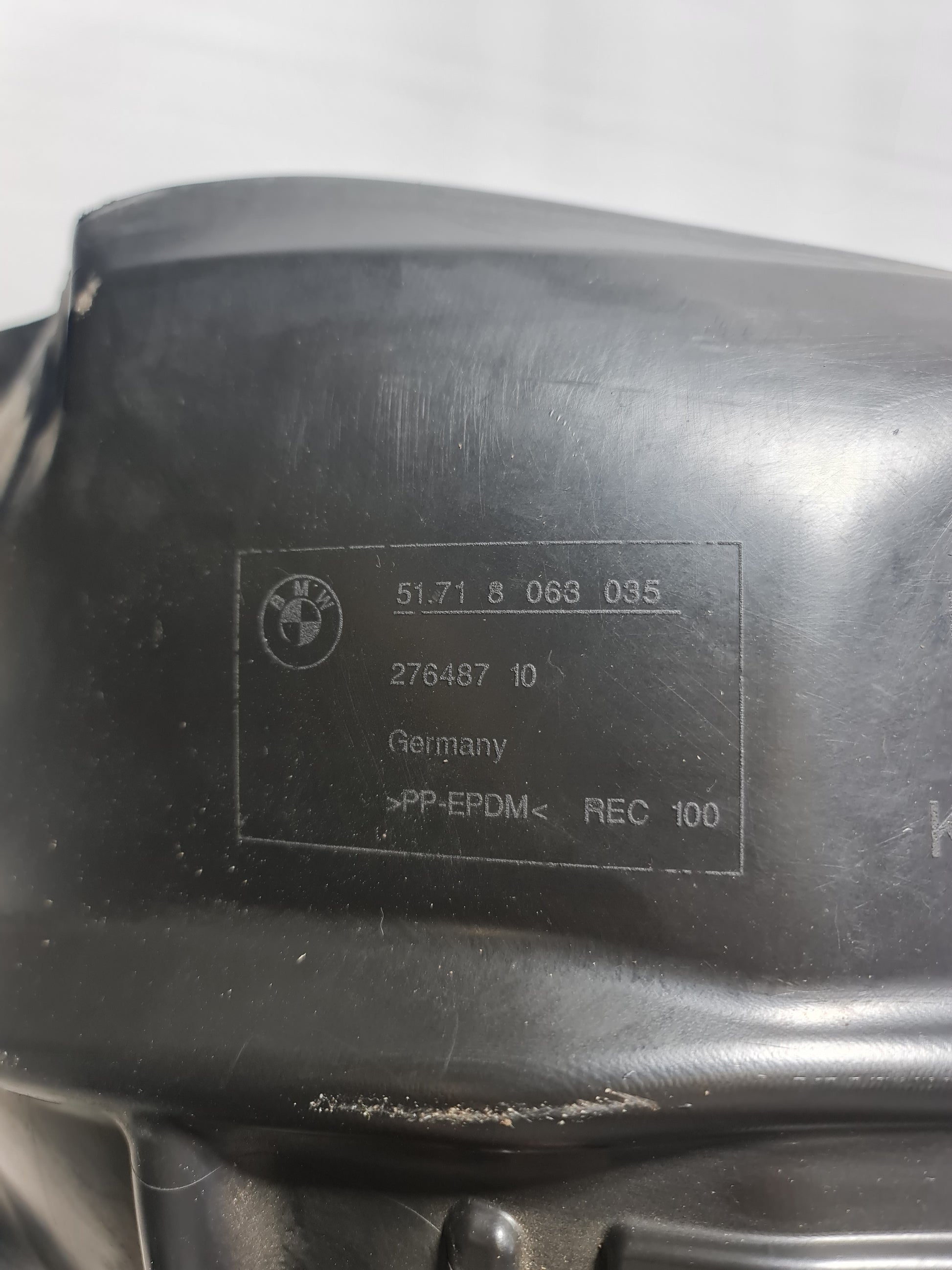 2016-2020 BMW M2 51-71-8-063-035 BMW 51718063035 Cover, Wheel Housing, Rear Left 8063035 - MPerformance.parts