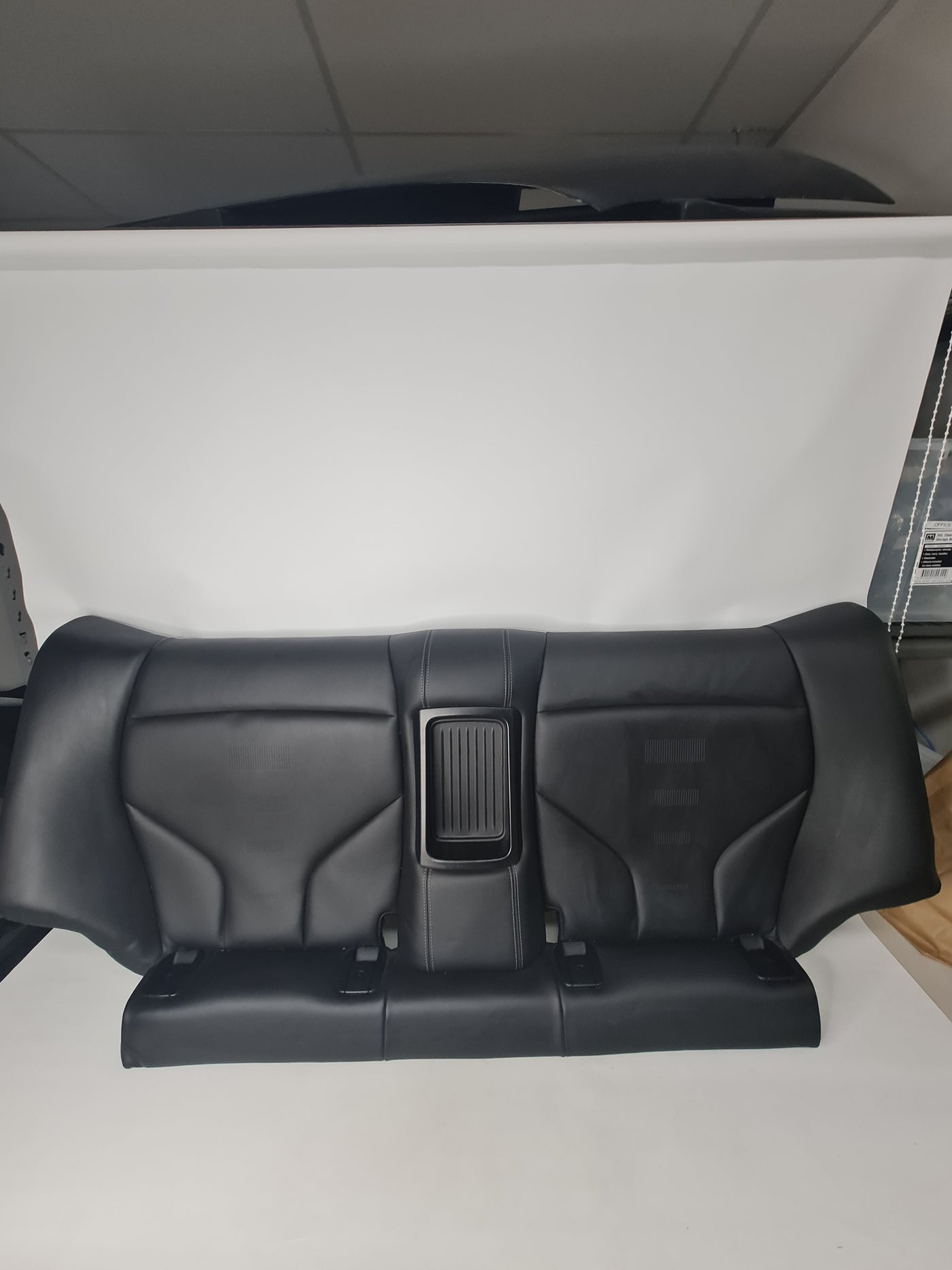 15-20 BMW F82 M4 REAR SEAT LOWER CUSHION MERINO LEATHER BOTTOM BENCH - MPerformance.parts