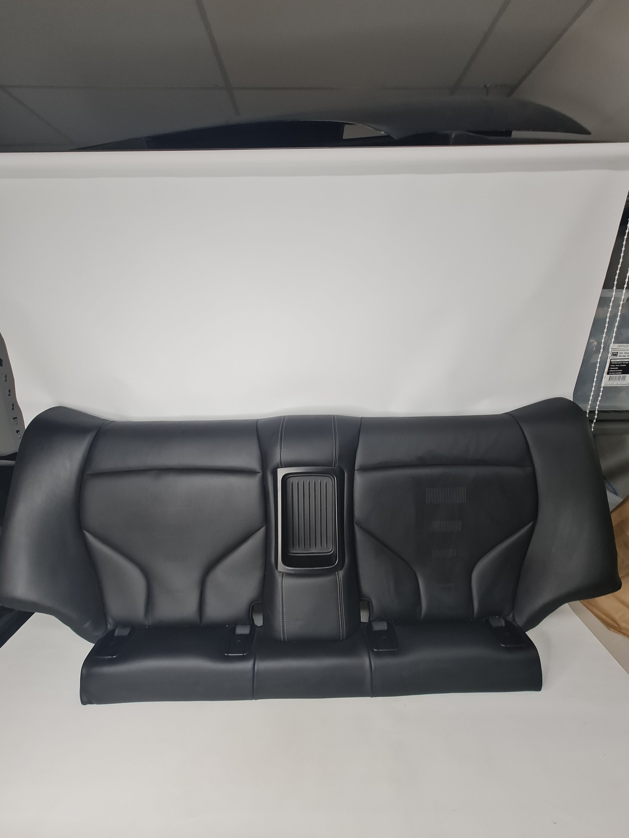 15-20 BMW F82 M4 REAR SEAT LOWER CUSHION MERINO LEATHER BOTTOM BENCH - MPerformance.parts