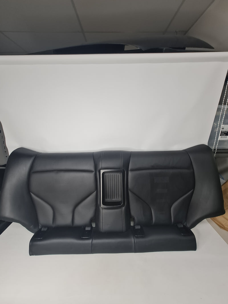 15-20 BMW F82 M4 REAR SEAT LOWER CUSHION MERINO LEATHER BOTTOM BENCH - MPerformance.parts