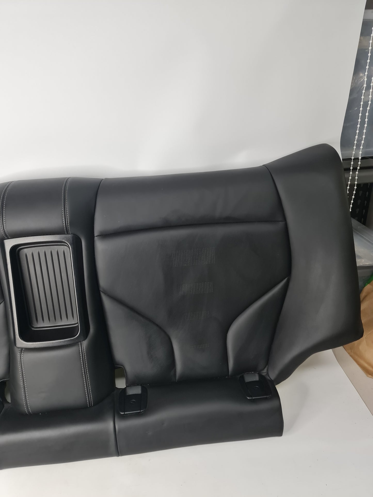 15-20 BMW F82 M4 REAR SEAT LOWER CUSHION MERINO LEATHER BOTTOM BENCH