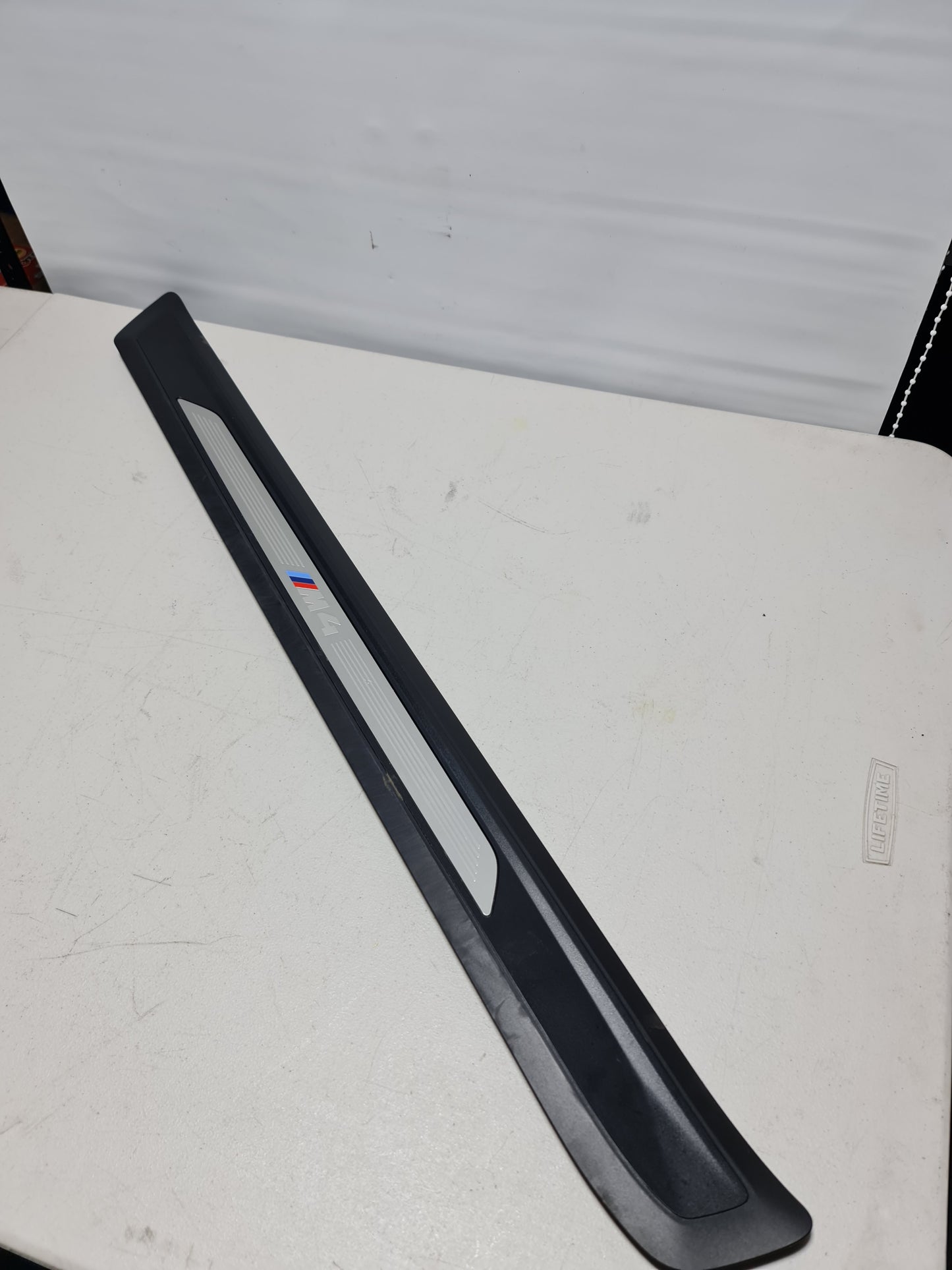 BMW 4 SERIES F32 F82 2013 2017 LEFT SIDE DOOR LOWER INTERIOR INNER TRIM 7277639 - MPerformance.parts