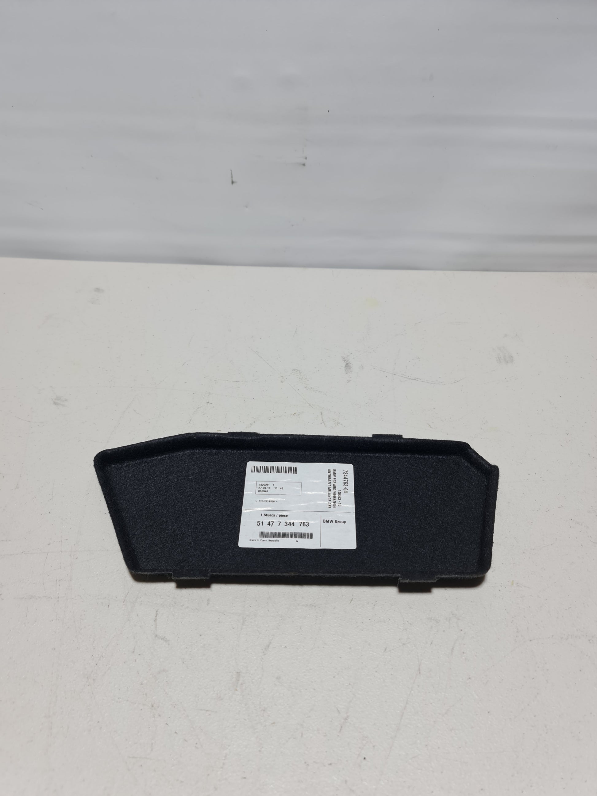 2014-2020 BMW 51-47-7-344-763 BMW 51477344763 Cover, Tool 7344763 - MPerformance.parts