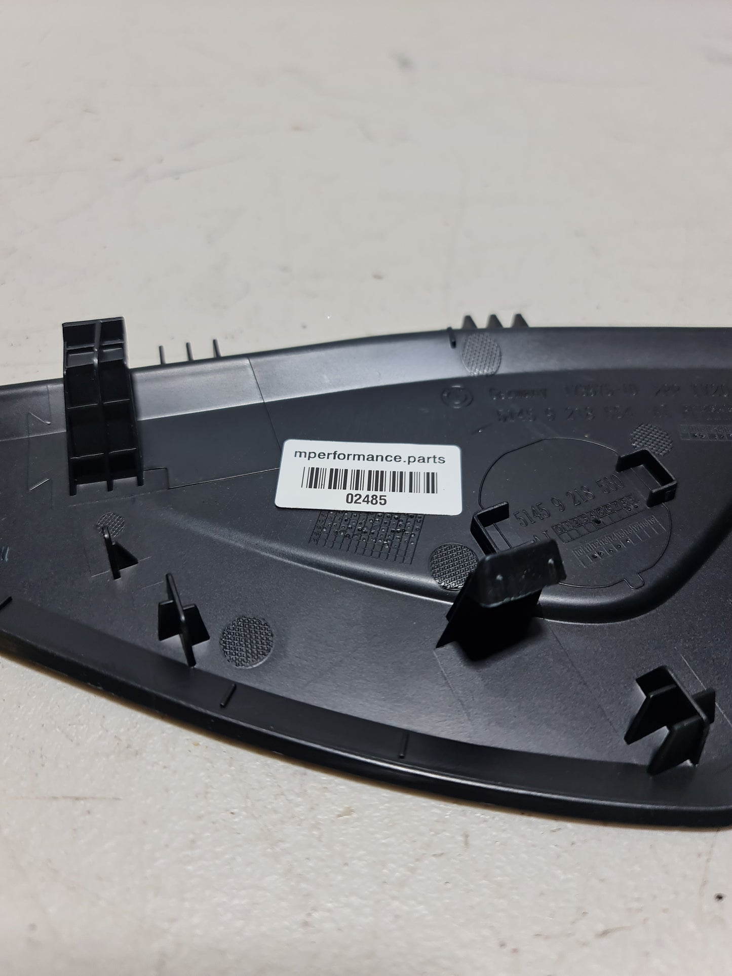 2012-2016 BMW 328I F30 DASH DASHBOARD RIGHT SIDE CORNER END CAP COVER TRIM OEM - MPerformance.parts