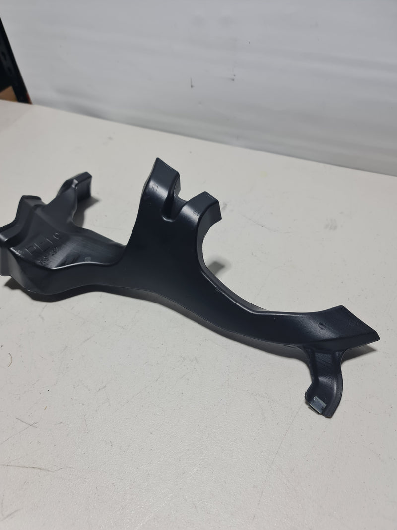 BMW right floor heater duct part 51459205388, showing the plastic duct component for vehicle heating system.