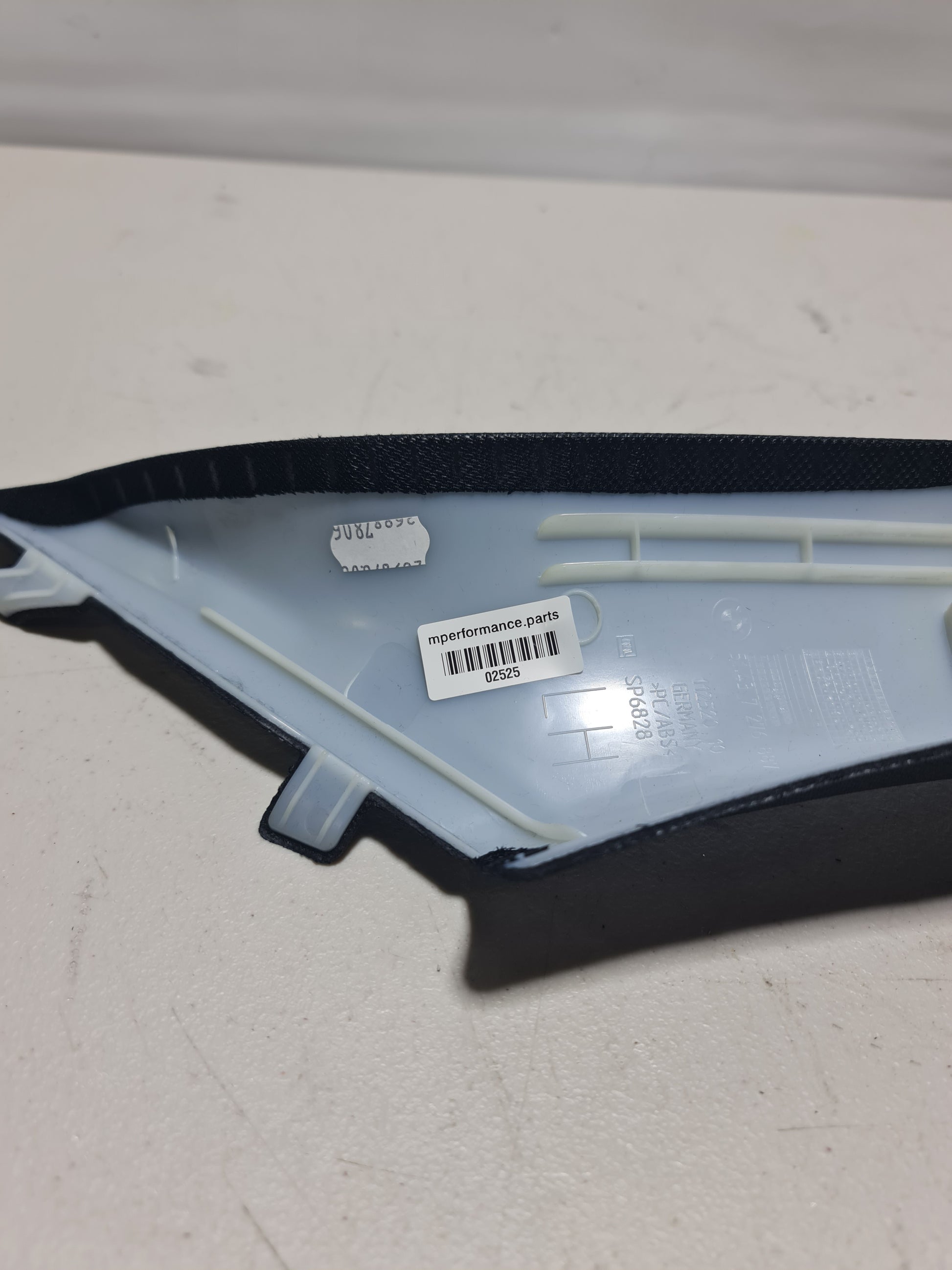 2017-2020 BMW 440I XDRIVE - Front LEFT Upper A Pillar TRIM / Panel 7276887 51437276887 - MPerformance.parts