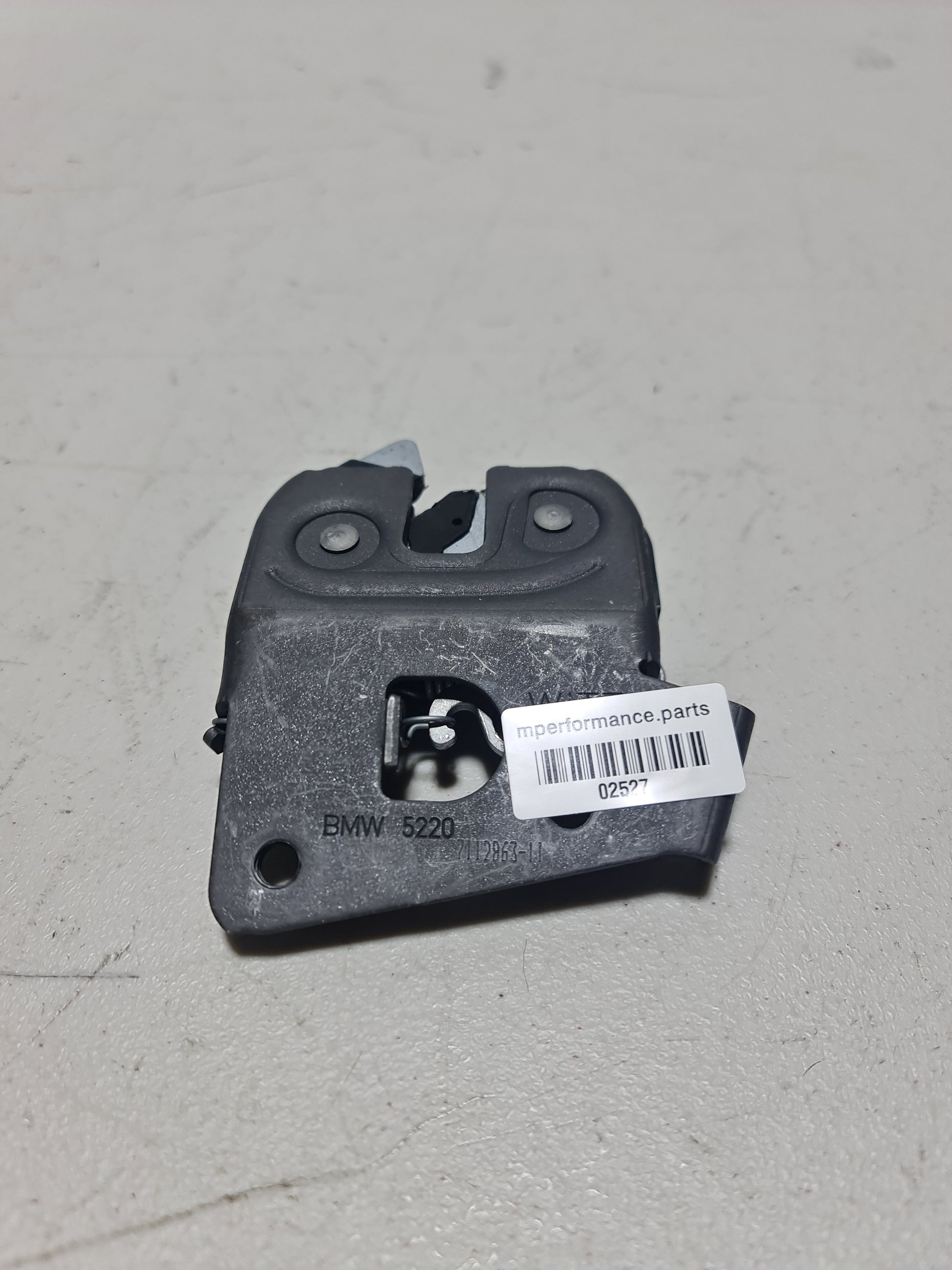 2004-2020 BMW 52-20-7-112-863 BMW 52207112863 Lock Left 7112863 11 - MPerformance.parts